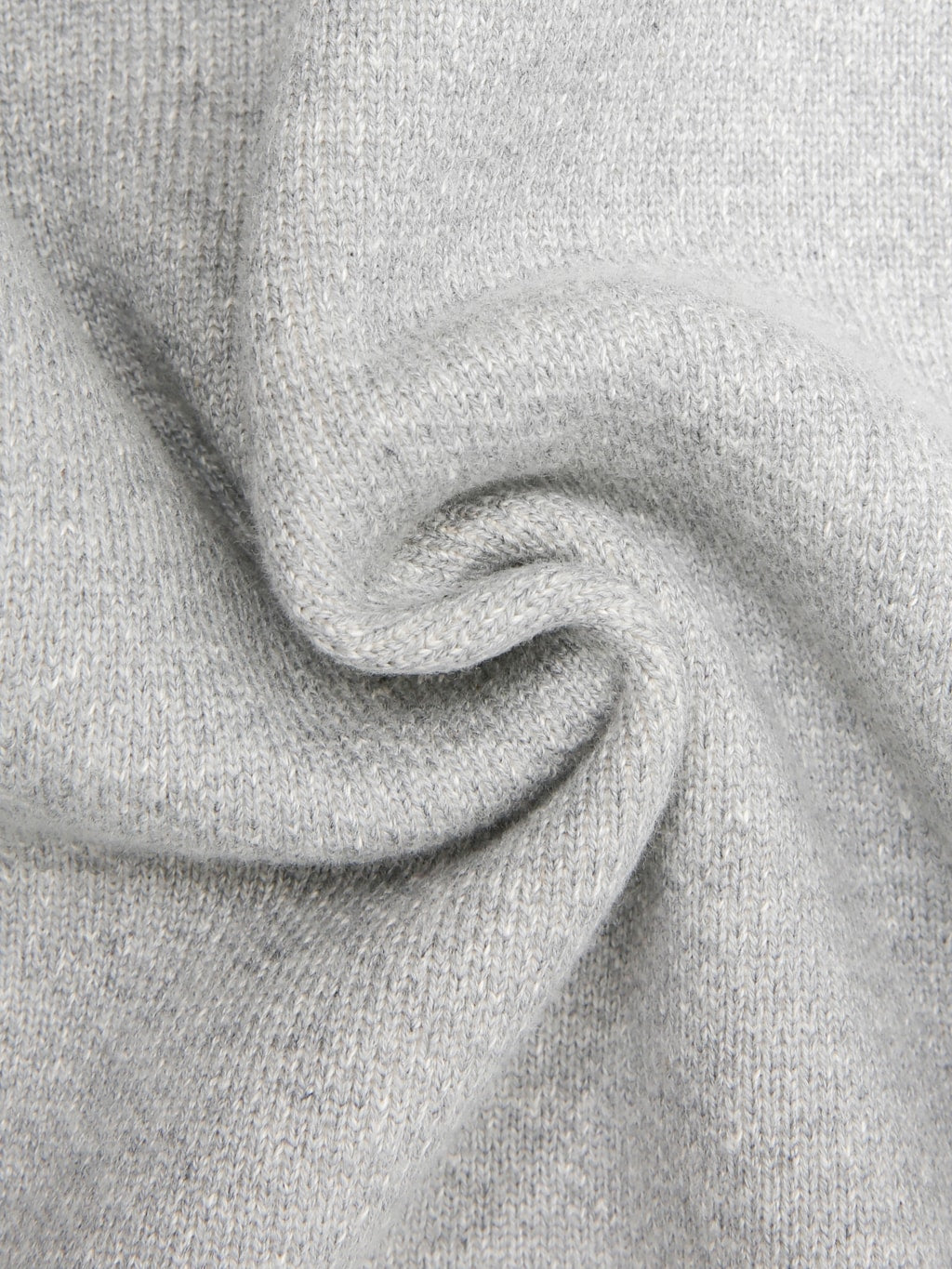 Wonder Looper 876gsm Double Heavyweight French Terry Sweatpants Heather Grey