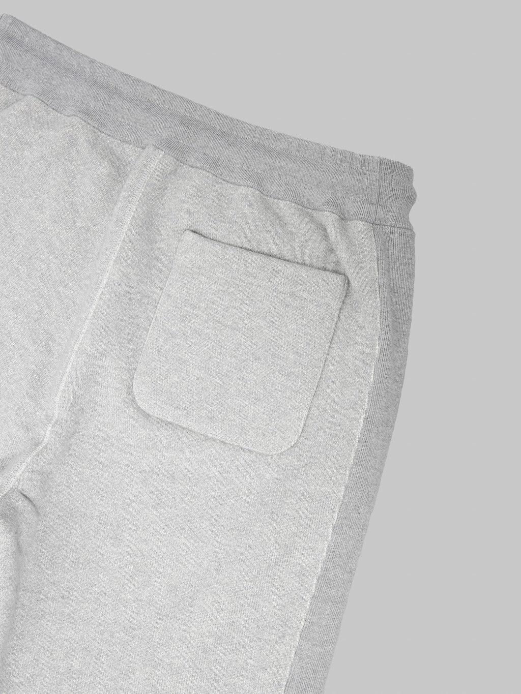 Wonder Looper 876gsm Double Heavyweight French Terry Sweatpants Heather Grey
