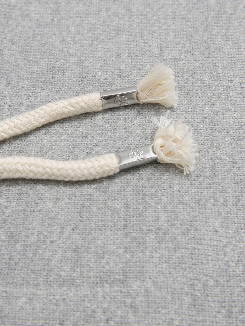 Wonder Looper 876gsm Double Heavyweight French Terry Sweatpants Heather Grey