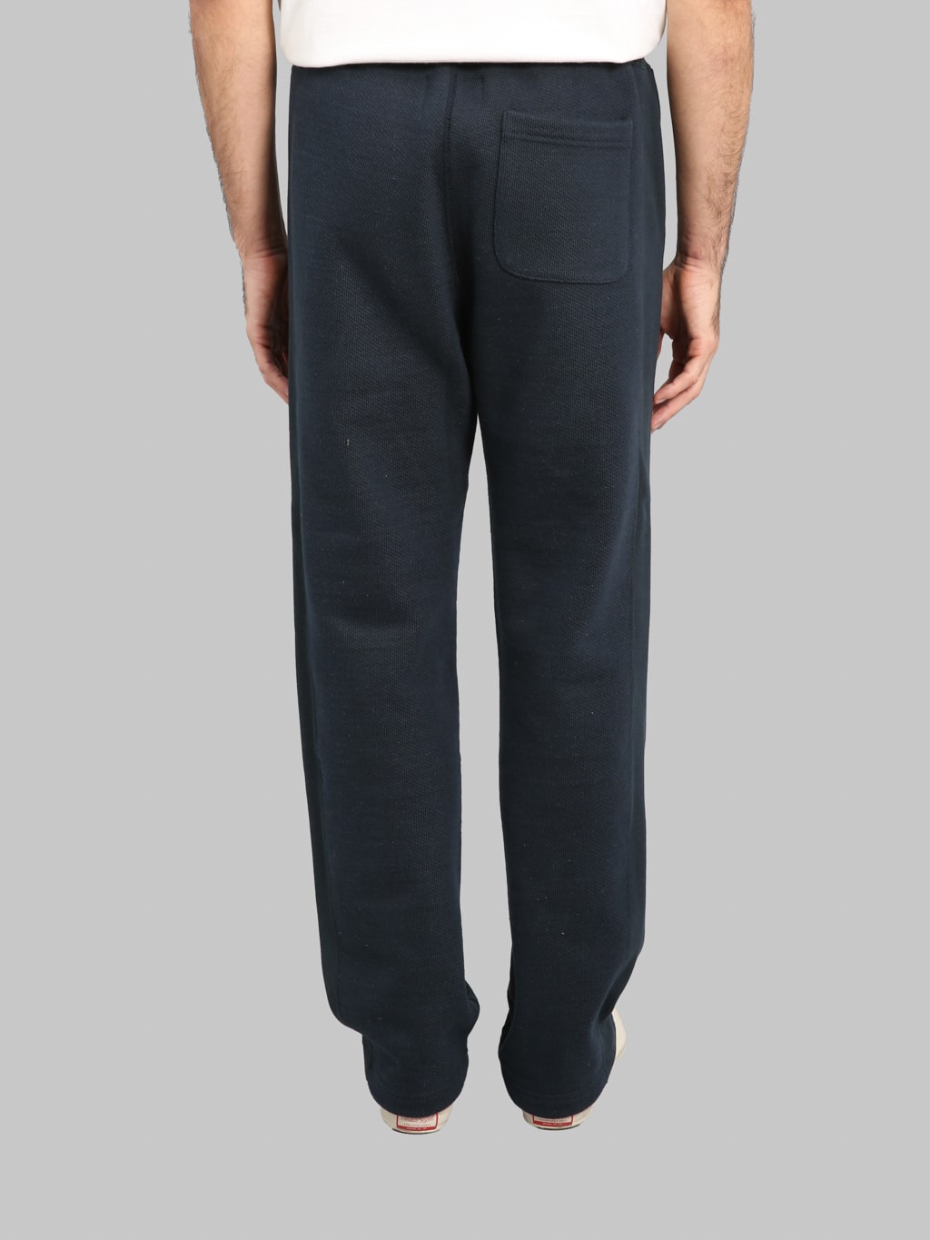 Wonder Looper 876gsm Double Heavyweight French Terry Sweatpants Navy