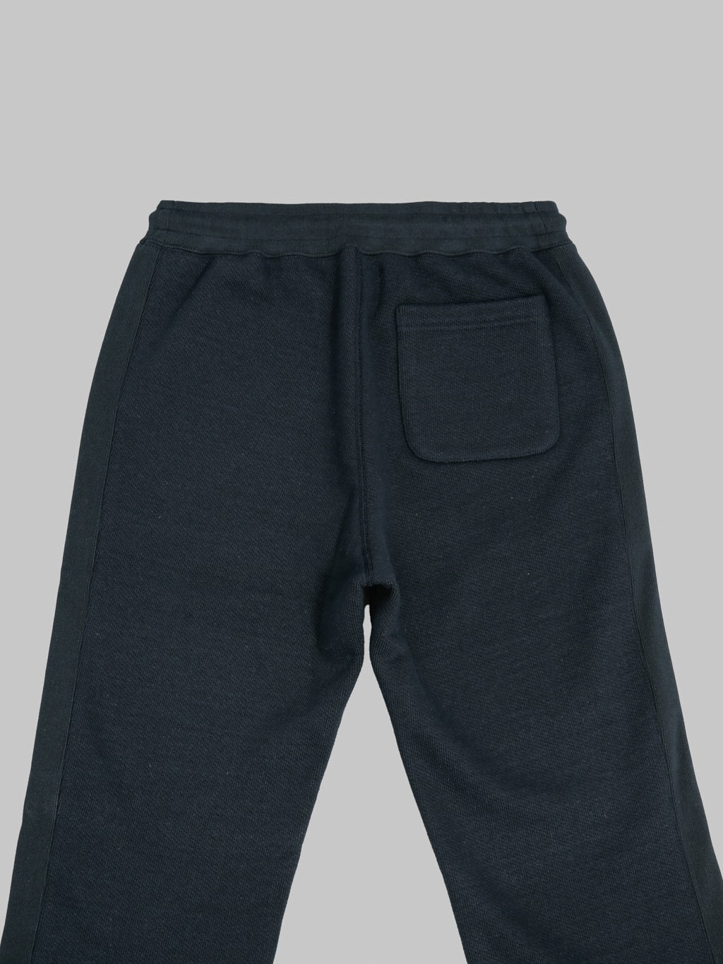 Wonder Looper 876gsm Double Heavyweight French Terry Sweatpants Navy