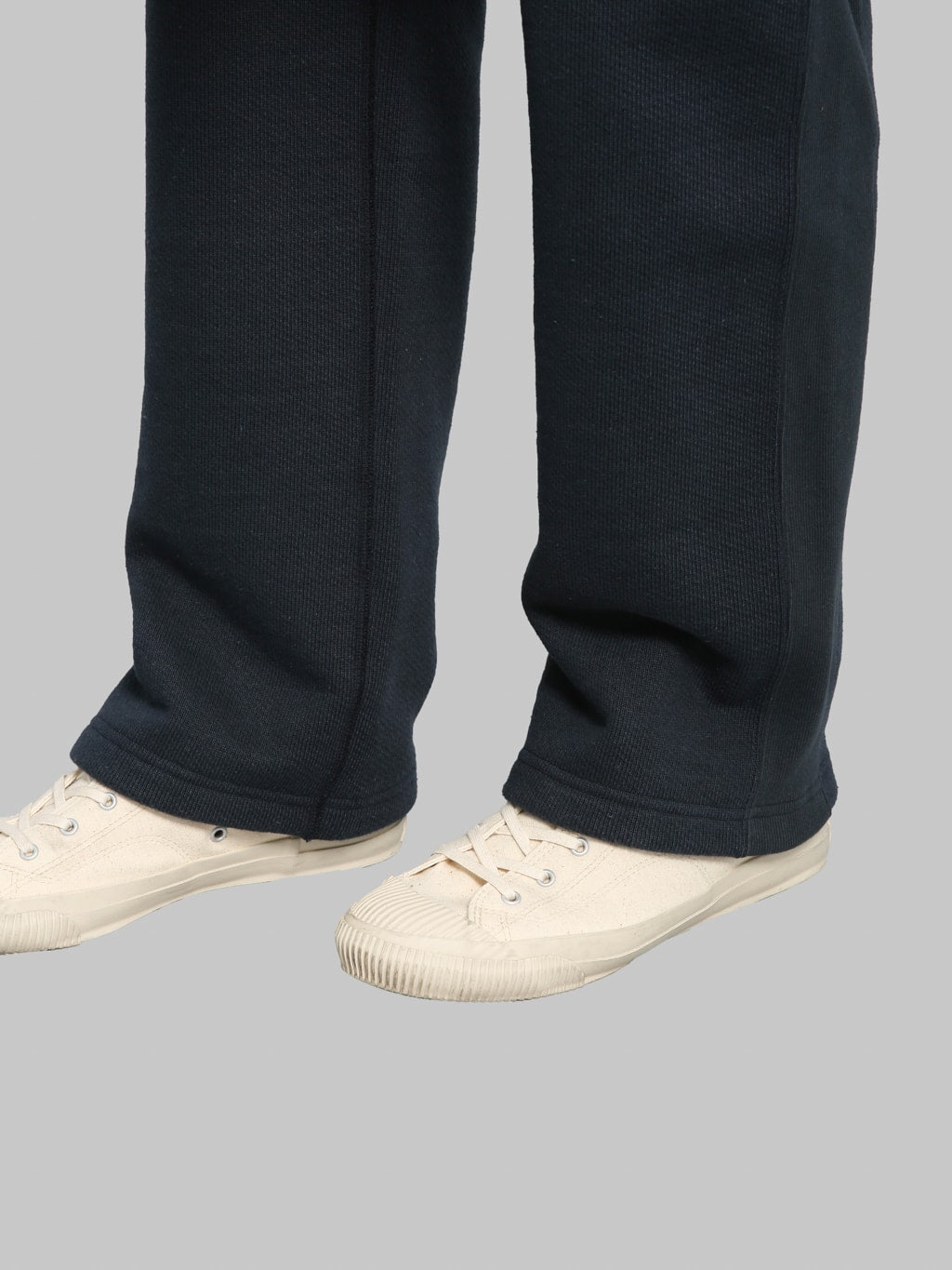 Wonder Looper 876gsm Double Heavyweight French Terry Sweatpants Navy