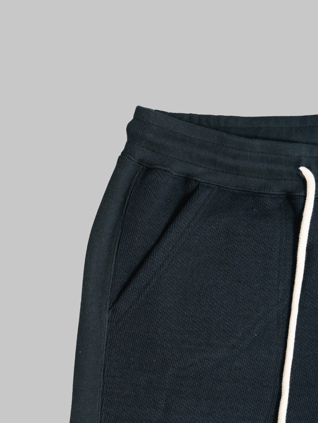 Wonder Looper 876gsm Double Heavyweight French Terry Sweatpants Navy