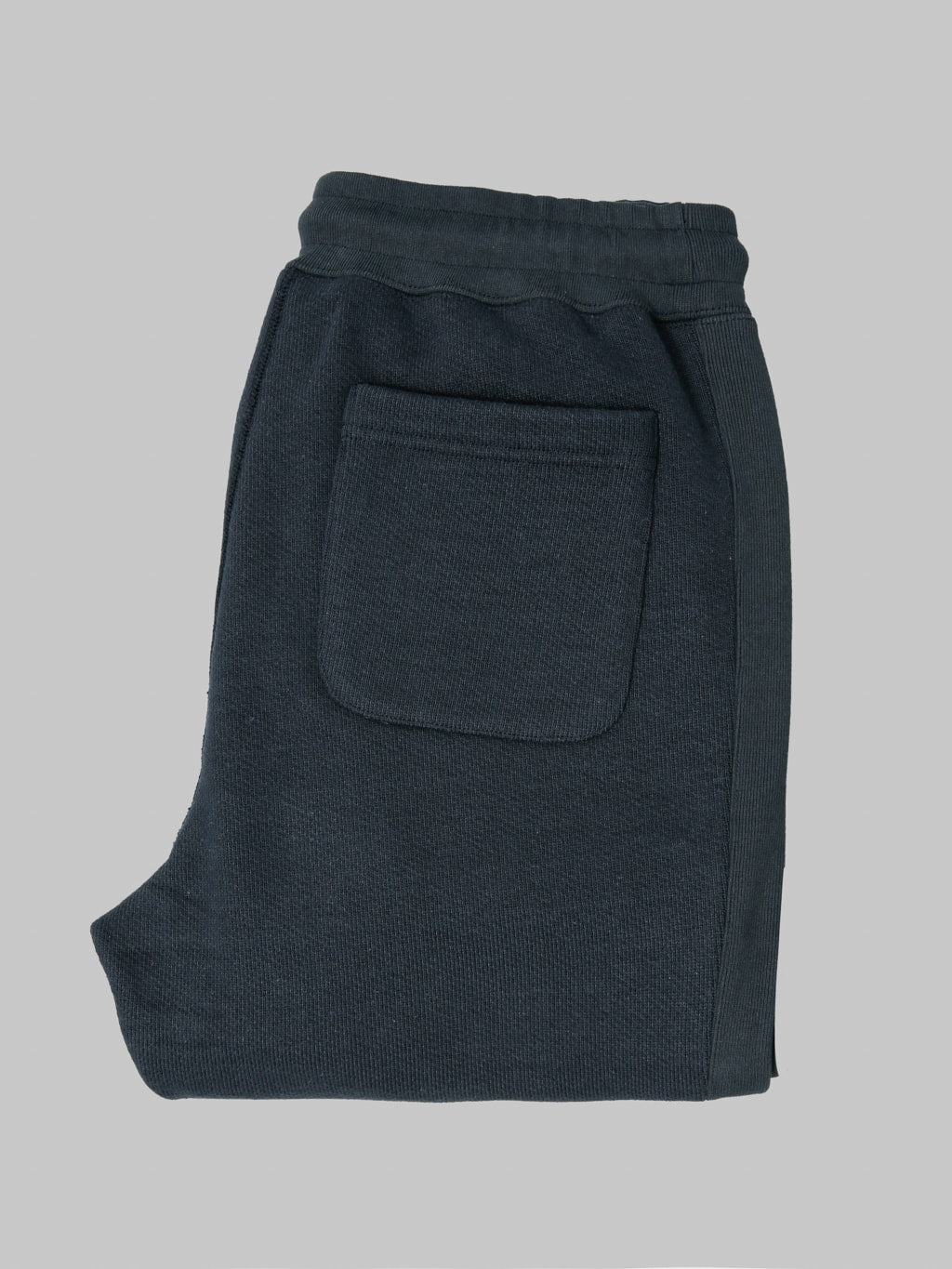 Wonder Looper 876gsm Double Heavyweight French Terry Sweatpants Navy