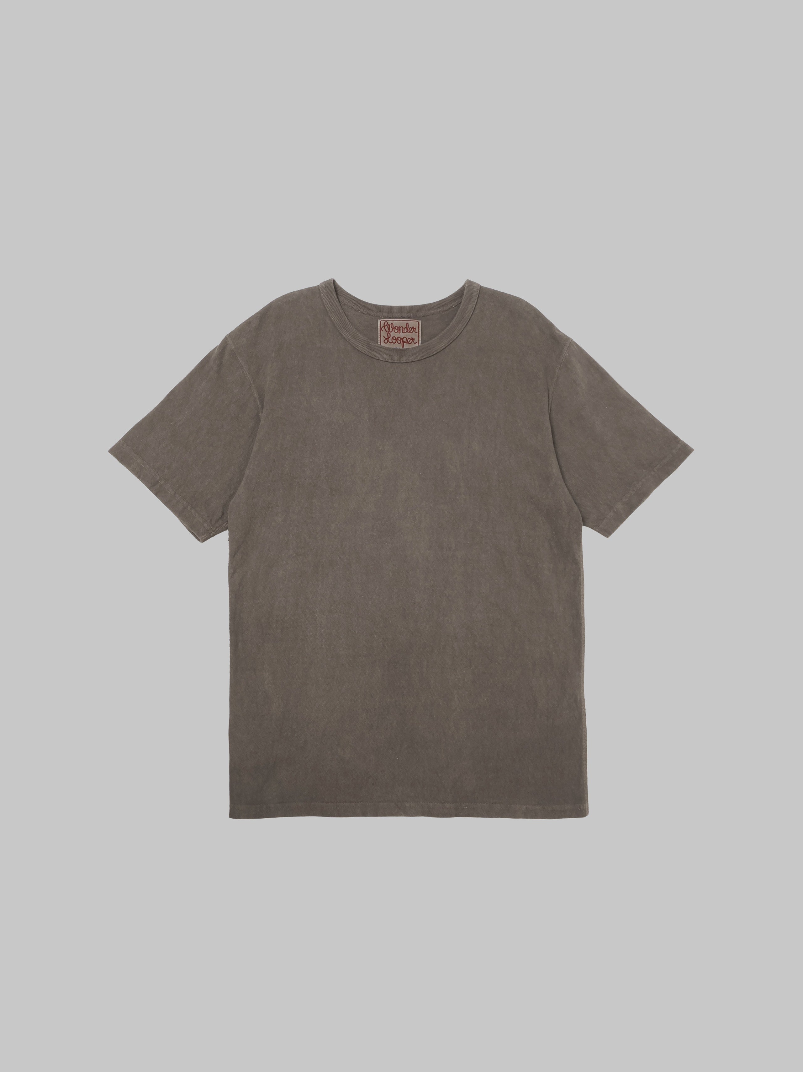 Wonder Looper Amami Hand Dyed ELS Recycled Cotton Slub T-Shirt Sharinbai + Doro Max