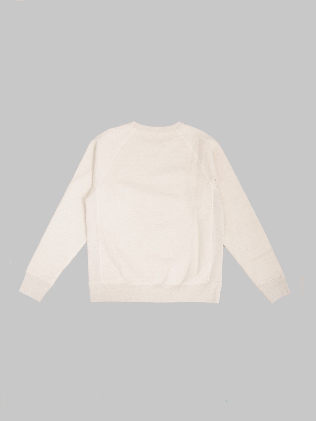 Wonder Looper Pullover Crewneck 876gsm Double Heavyweight French Terry Oatmeal