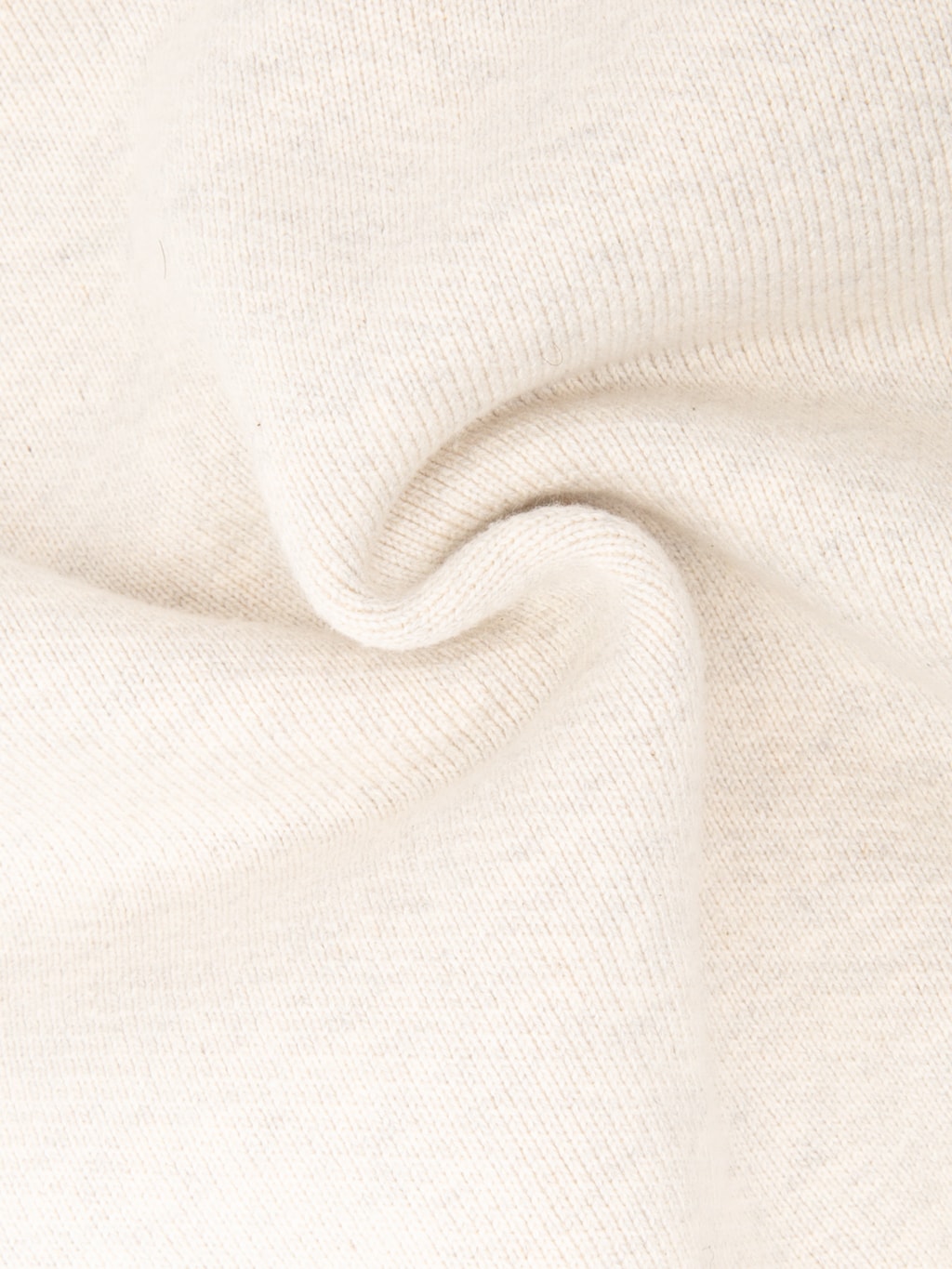 Wonder Looper Pullover Crewneck 876gsm Double Heavyweight French Terry Oatmeal