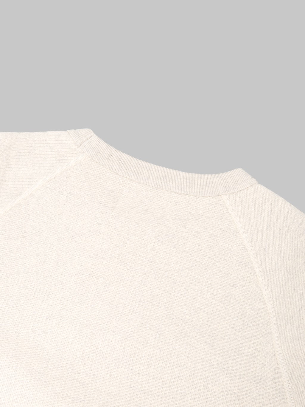 Wonder Looper Pullover Crewneck 876gsm Double Heavyweight French Terry Oatmeal