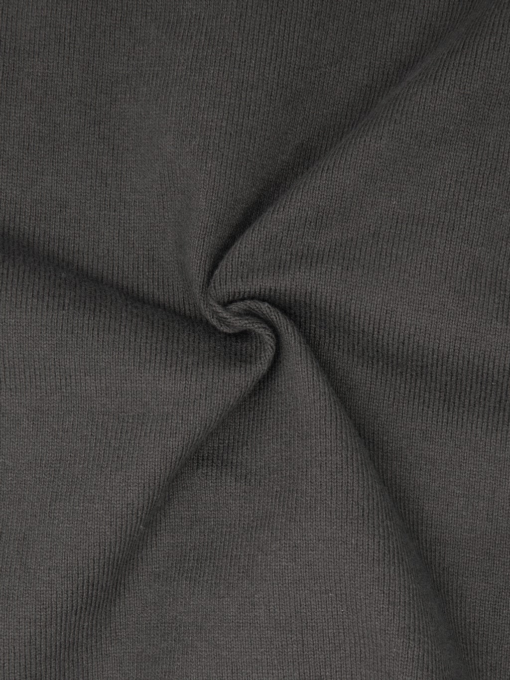 Wonder Looper Double Heavyweight Crewneck T-Shirt Sumi texture