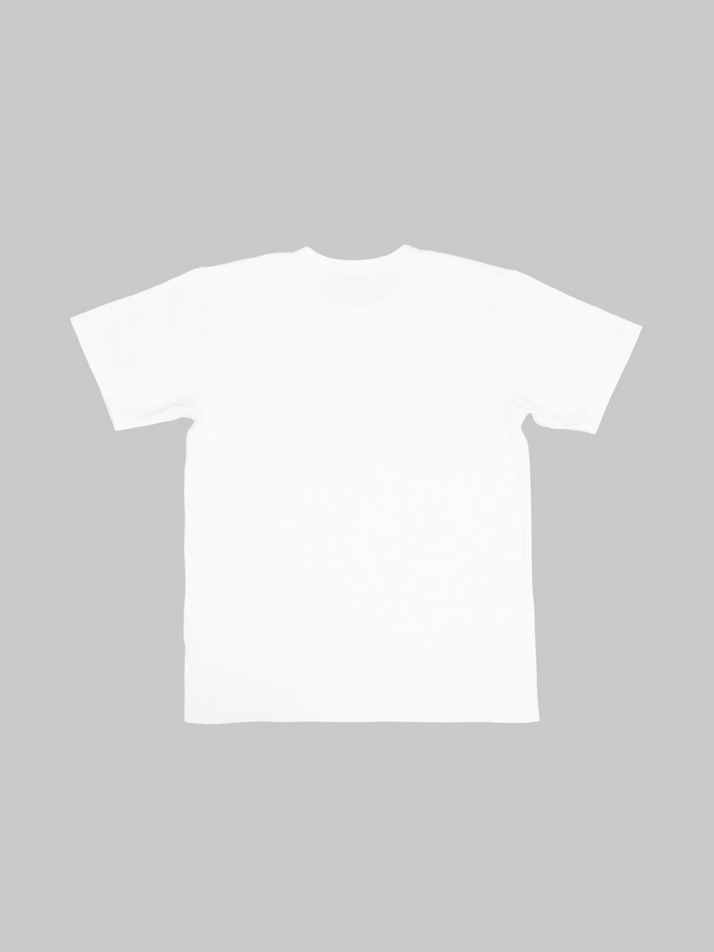 Wonder  Looper ELS Recycled Cotton Slub Crewneck T-Shirt White