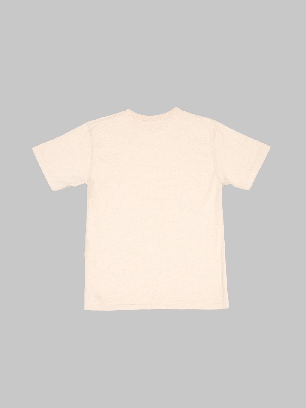 Wonder Looper Foxfibre Tsuriami Crewneck TShirt Coyote 15 back