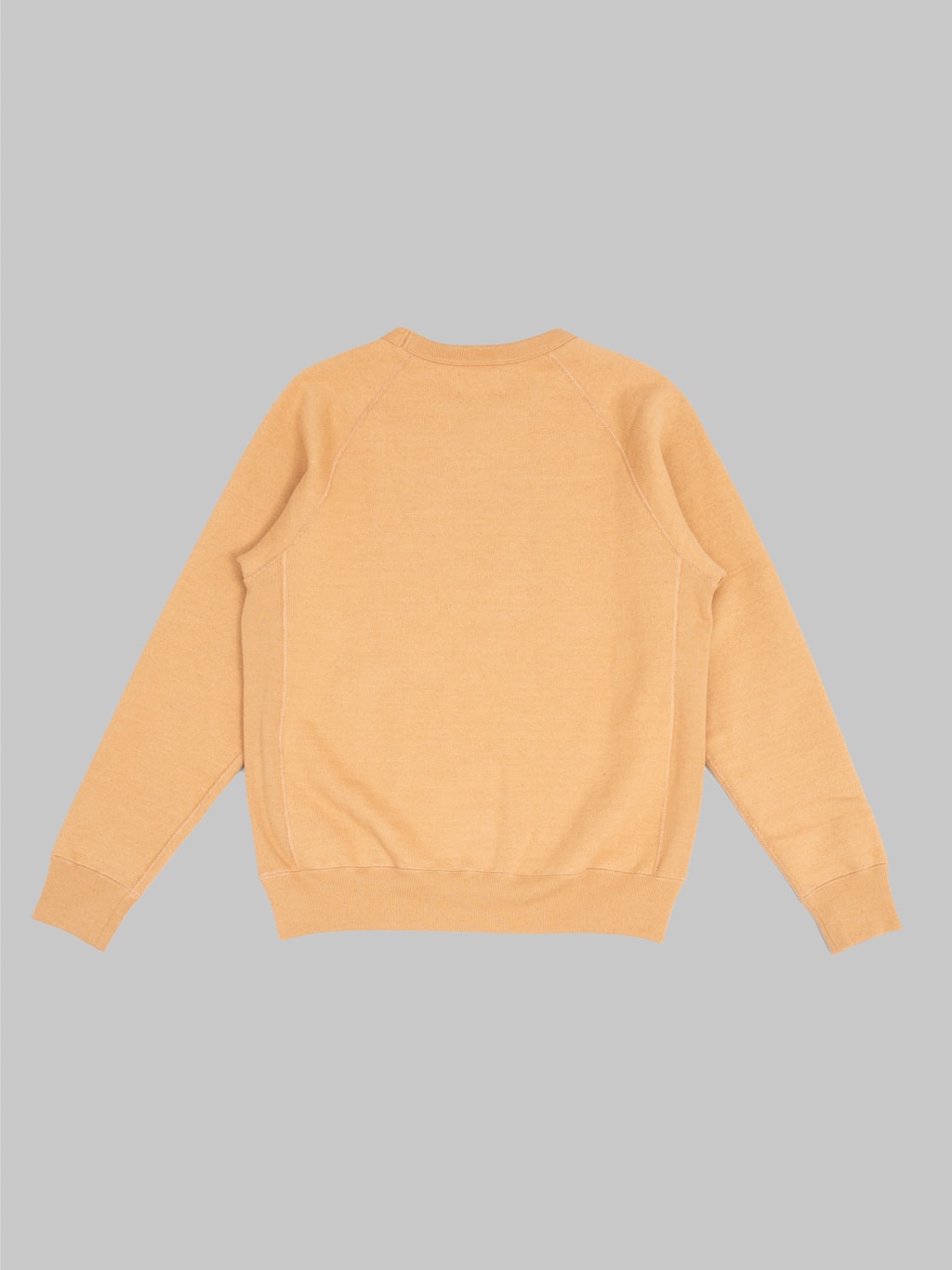 Wonder Looper Pullover Crewneck 825gsm Double Heavyweight French Terry Foxfibre® Coyote 80