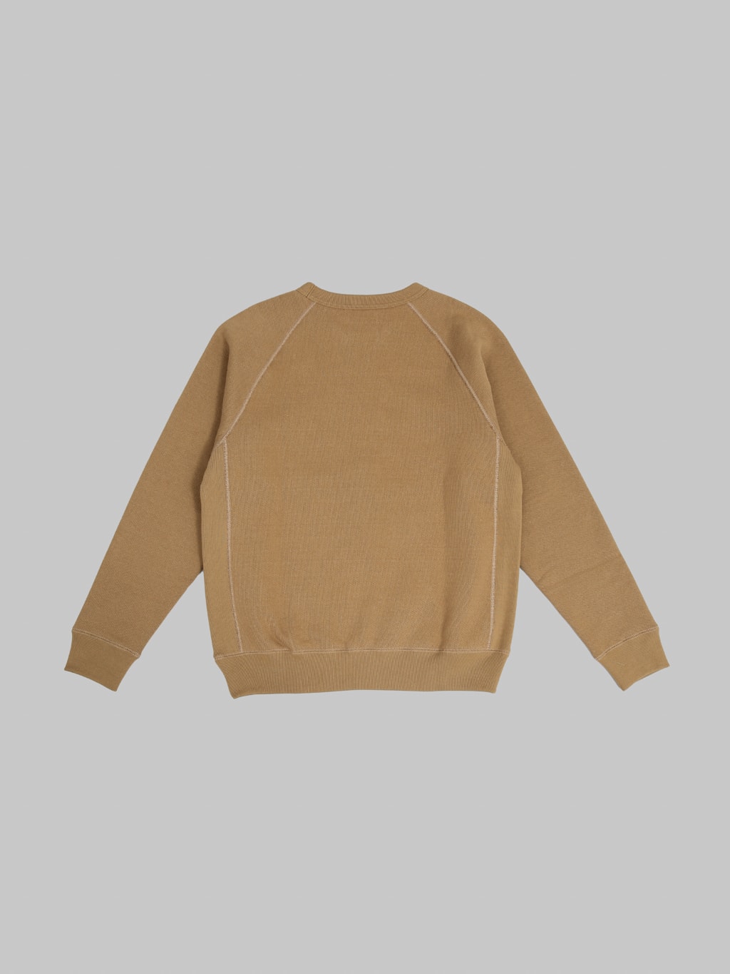 Wonder Looper Pullover Crewneck 876gsm Double Heavyweight French Terry Dune