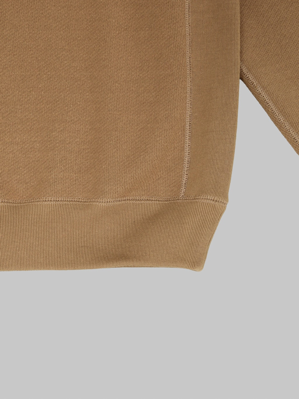 Wonder Looper Pullover Crewneck 876gsm Double Heavyweight French Terry Dune