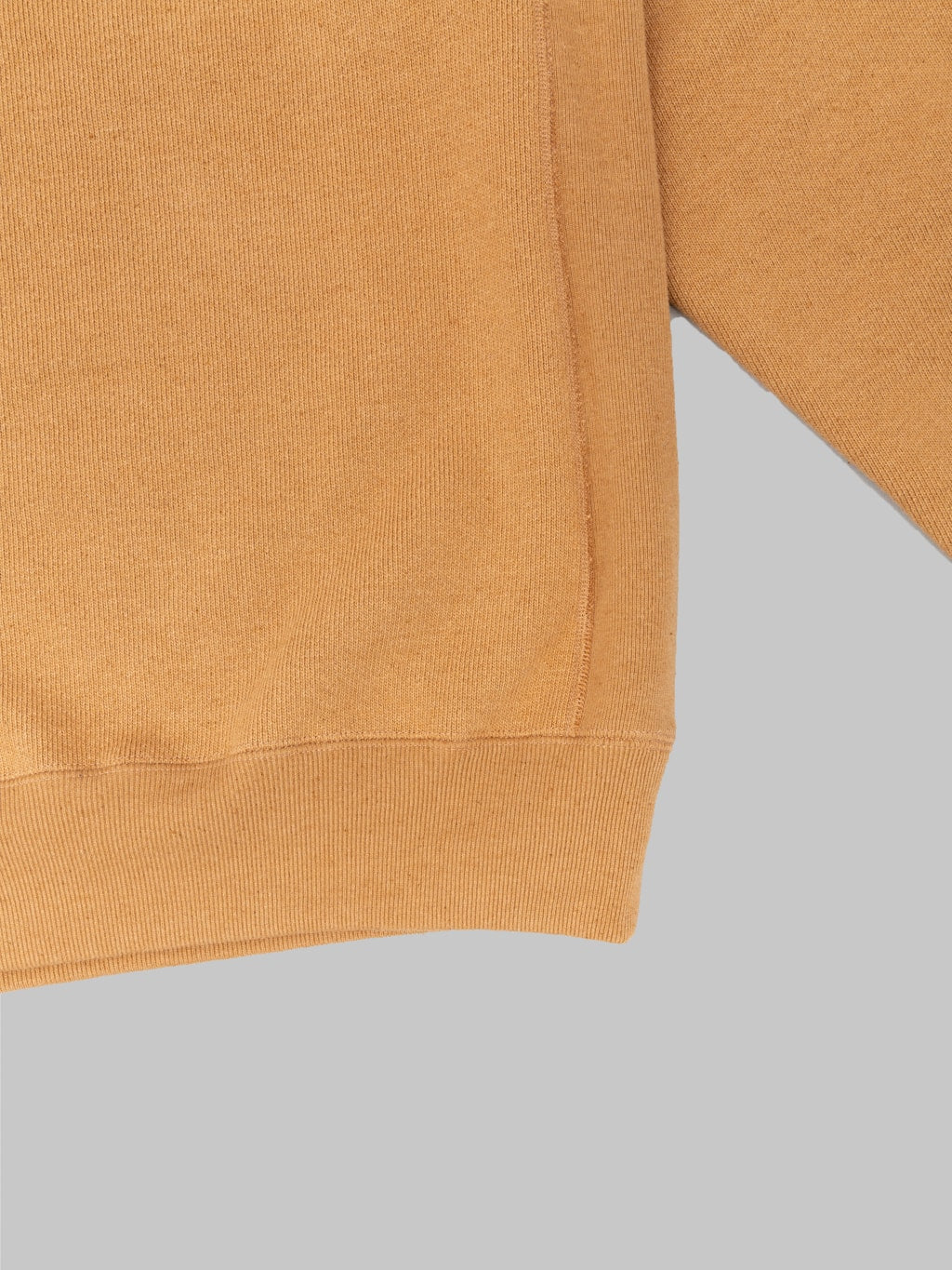 Wonder Looper Pullover Crewneck 825gsm Double Heavyweight French Terry Foxfibre® Coyote 80