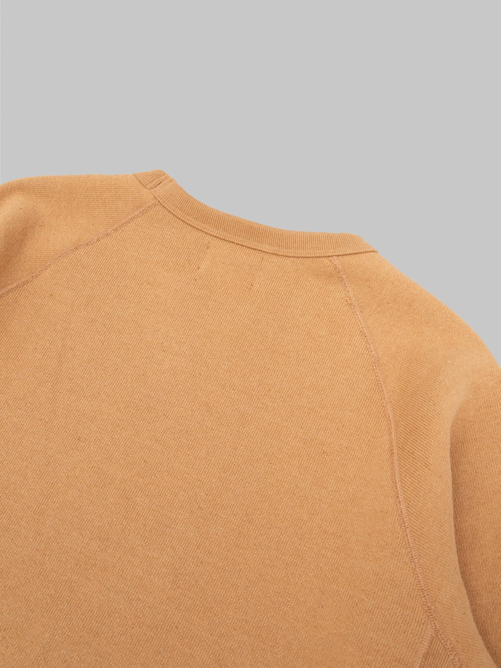 Wonder Looper Pullover Crewneck 825gsm Double Heavyweight French Terry Foxfibre® Coyote 80