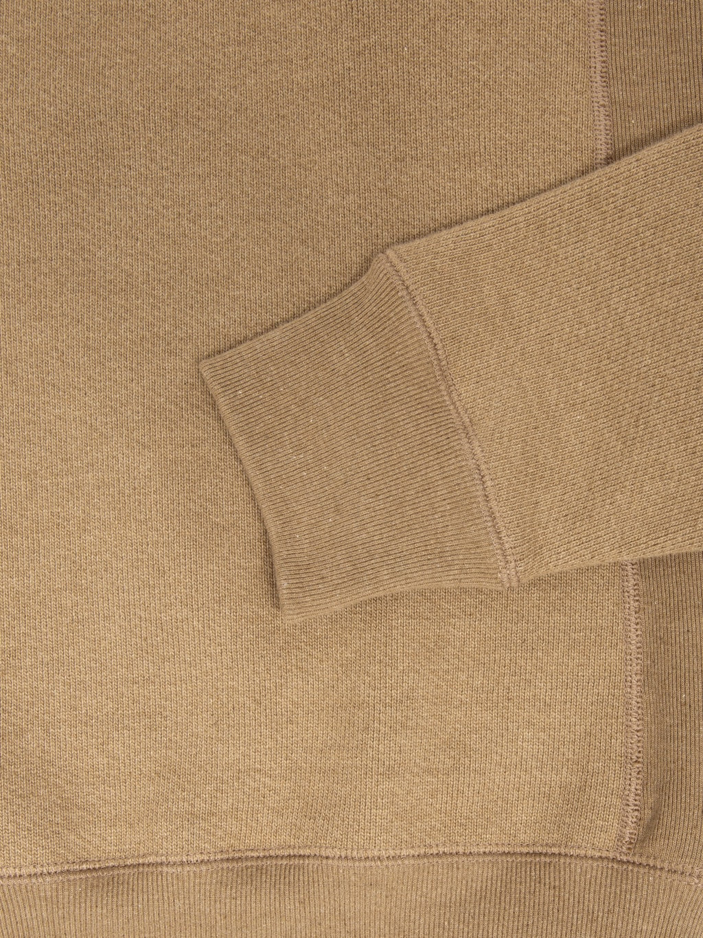 Wonder Looper Pullover Crewneck Iron Mordant Foxfibre® Double Heavyweight French Terry Coyote 80