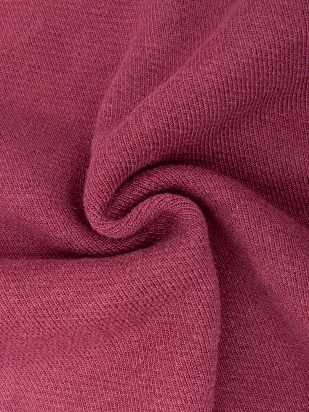 Wonder Looper Pullover Hoodie 876gsm Double Heavyweight French Terry Burgundy