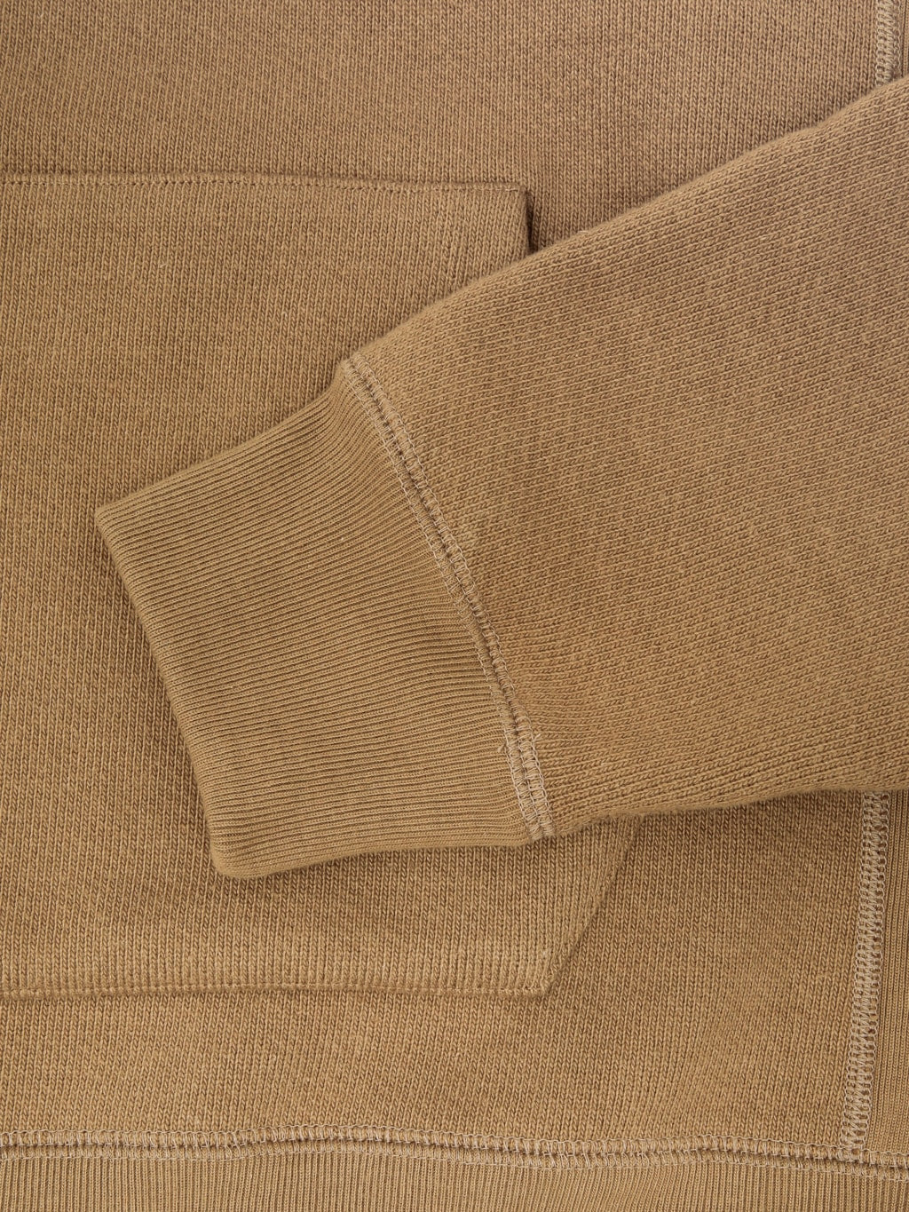 Wonder Looper Pullover Hoodie 876gsm Double Heavyweight French Terry Dune