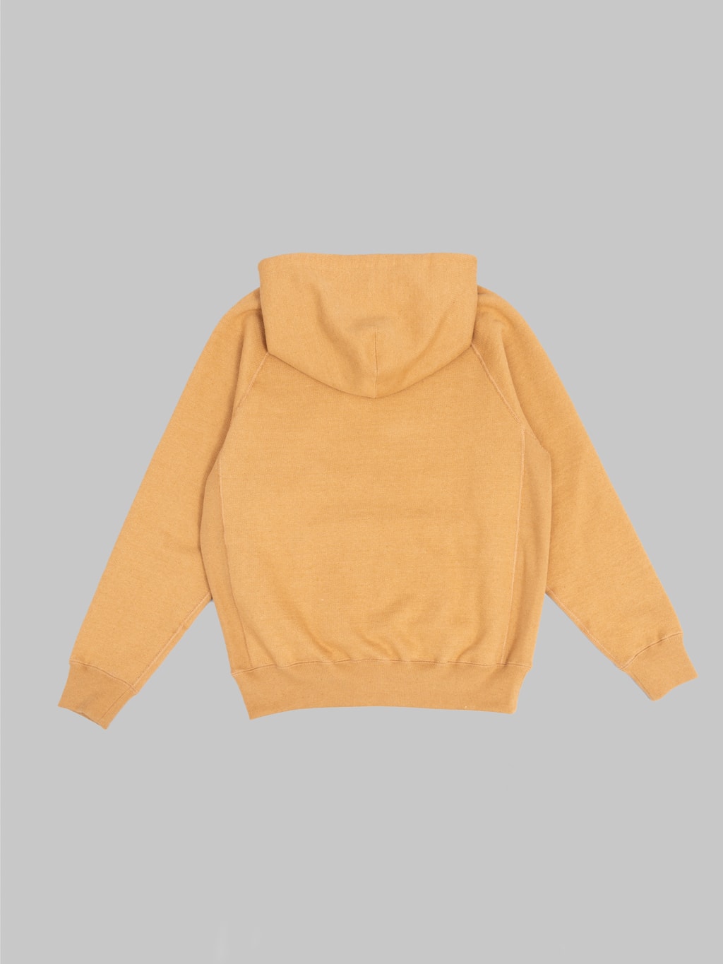 Wonder Looper Pullover Hoodie 825gsm Double Heavyweight French Terry Foxfibre® Coyote 80