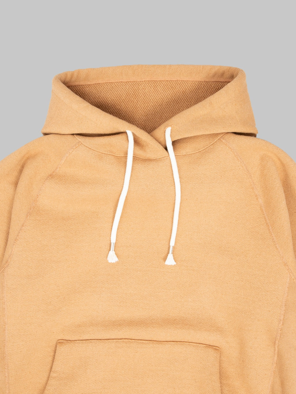 Wonder Looper Pullover Hoodie 825gsm Double Heavyweight French Terry Foxfibre® Coyote 80