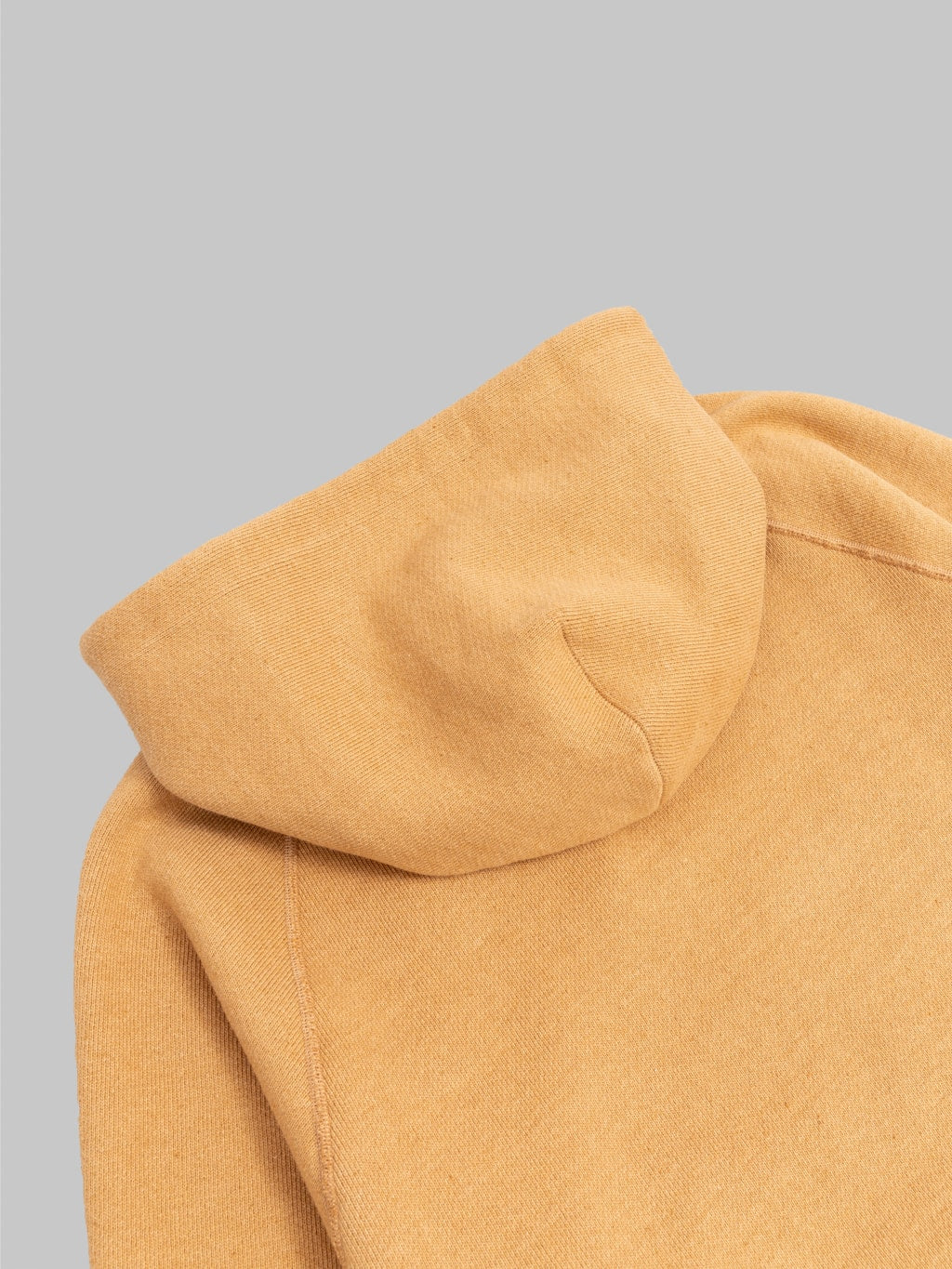 Wonder Looper Pullover Hoodie 825gsm Double Heavyweight French Terry Foxfibre® Coyote 80