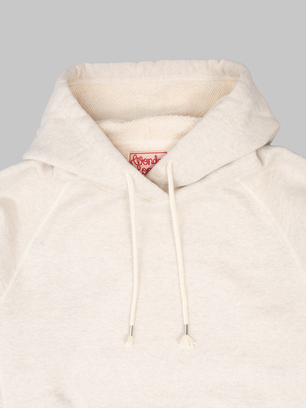 Wonder Looper Pullover Hoodie 876gsm Double Heavyweight French Terry Oatmeal