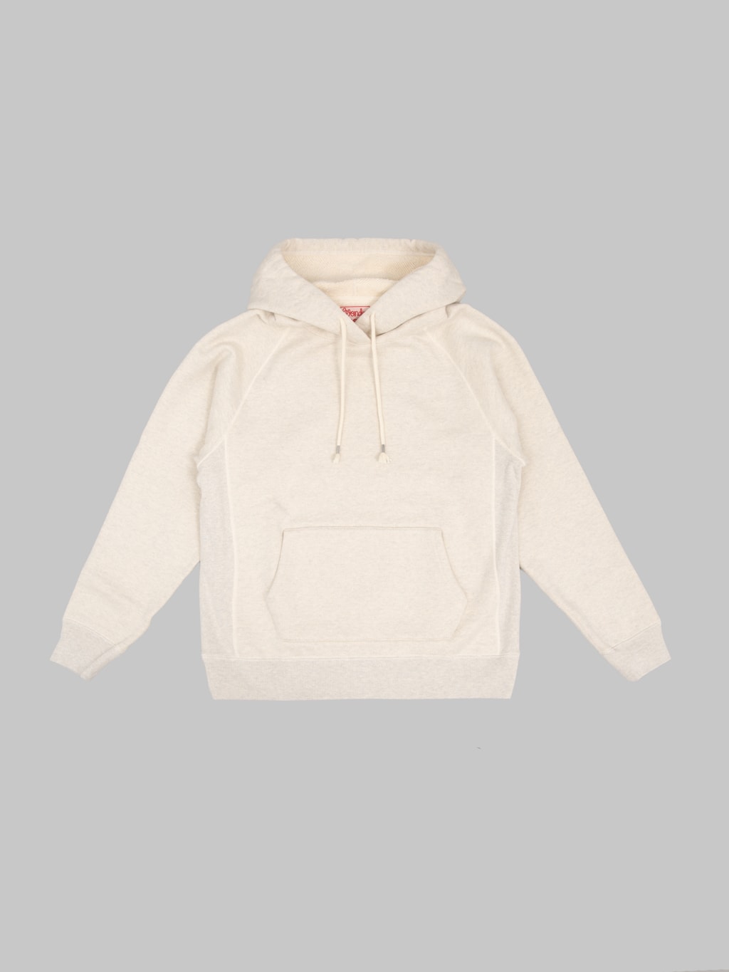 Wonder Looper Pullover Hoodie 876gsm Double Heavyweight French Terry Oatmeal