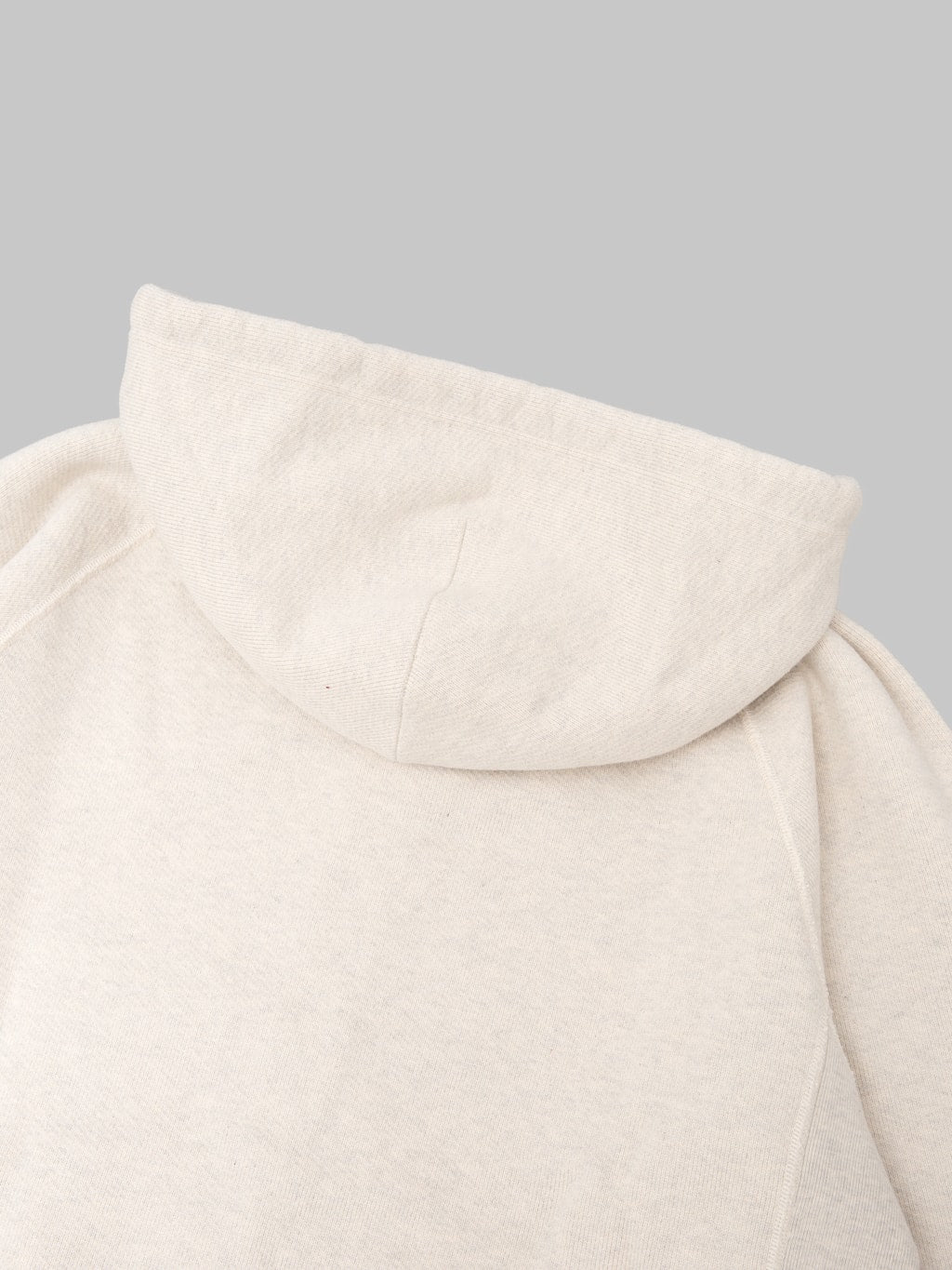 Wonder Looper Pullover Hoodie 876gsm Double Heavyweight French Terry Oatmeal