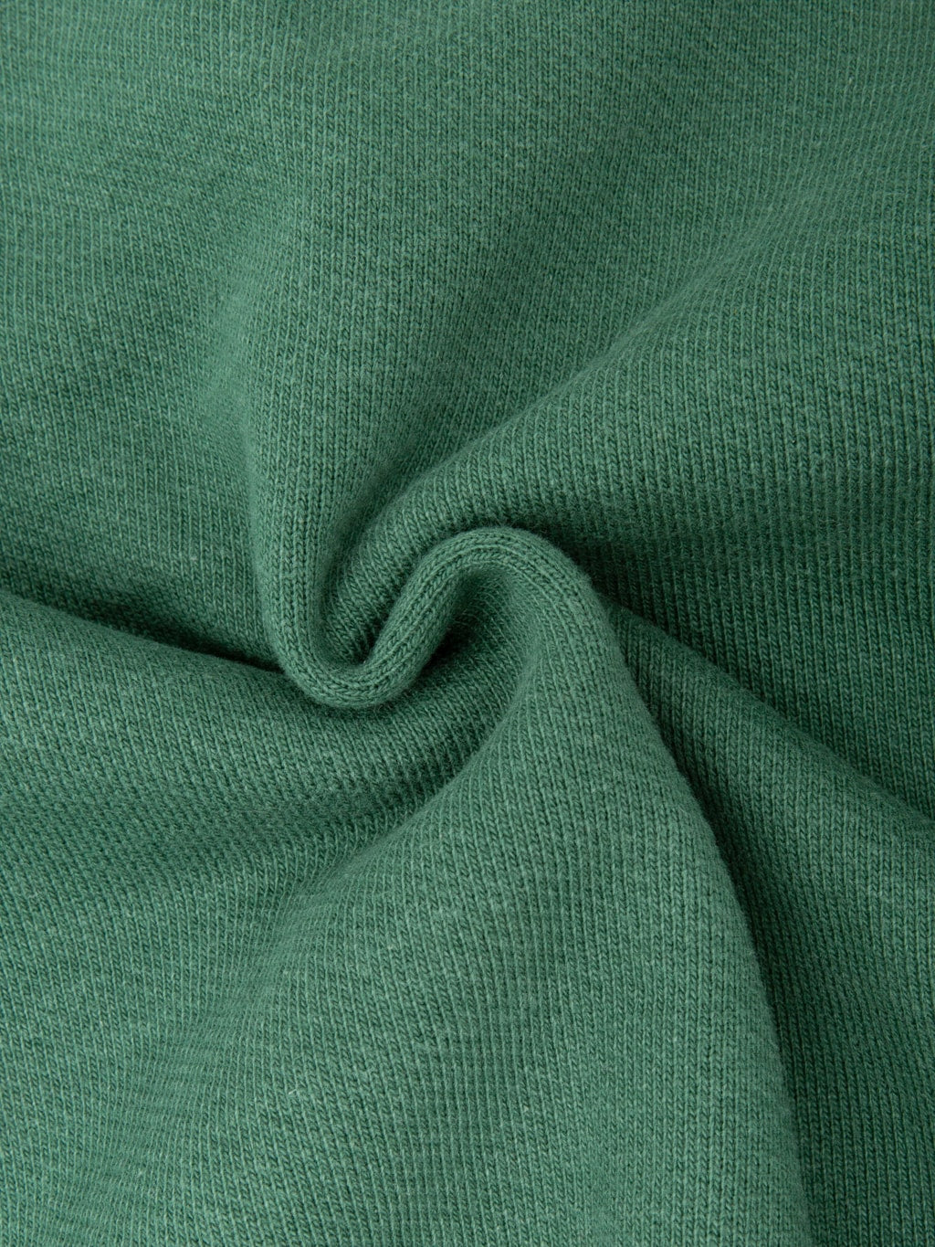 Wonder Looper Pullover Hoodie 876gsm Double Heavyweight French Terry Racing Green
