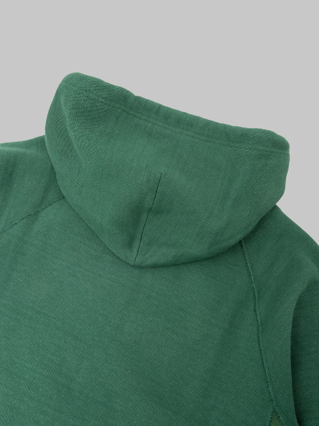 Wonder Looper Pullover Hoodie 876gsm Double Heavyweight French Terry Racing Green