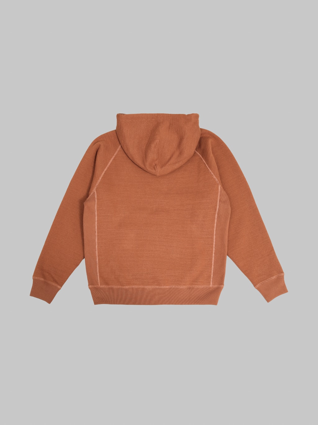 Wonder Looper Pullover Hoodie 876gsm Double Heavyweight French Terry Rust