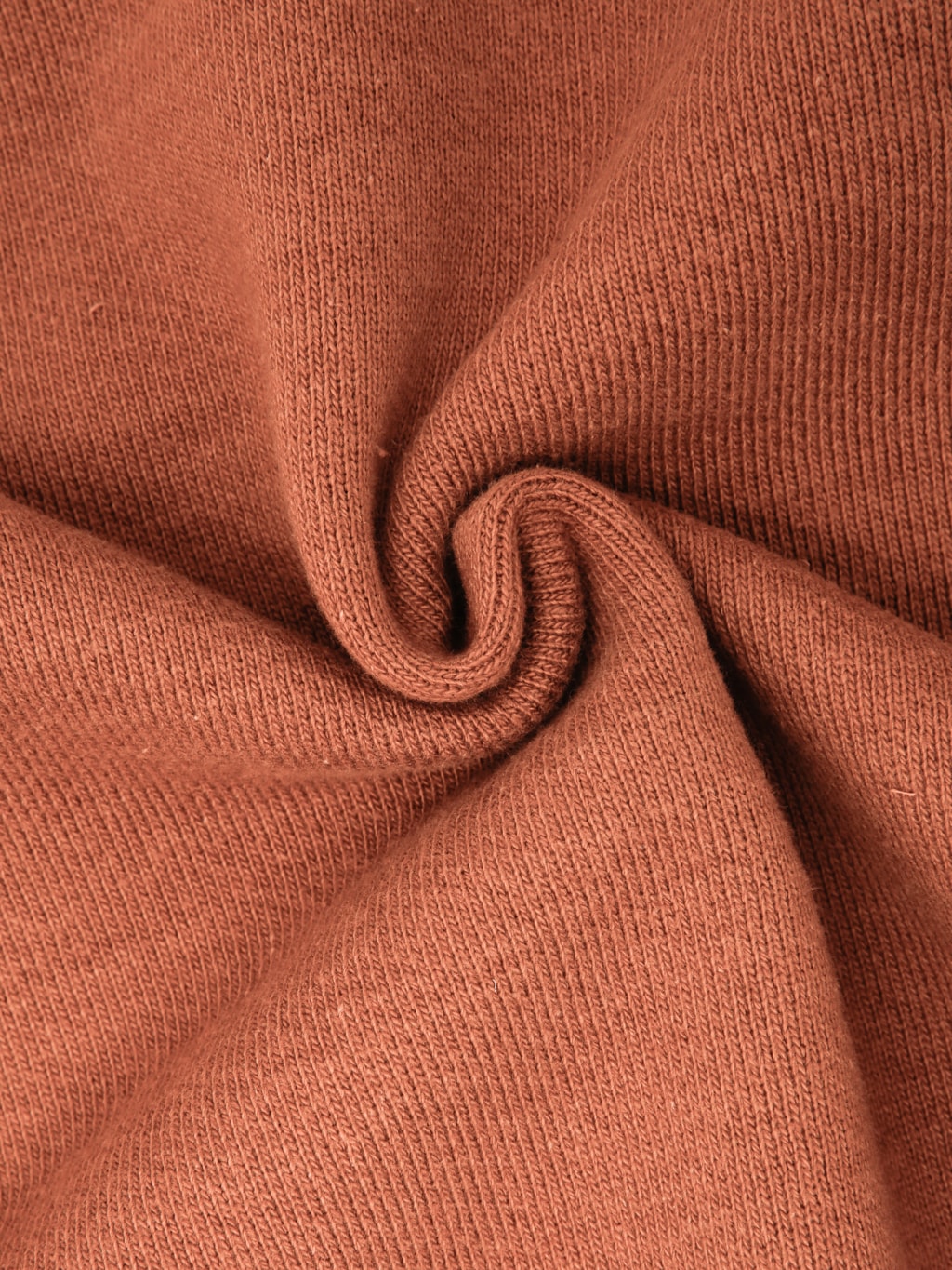 Wonder Looper Pullover Hoodie 876gsm Double Heavyweight French Terry Rust