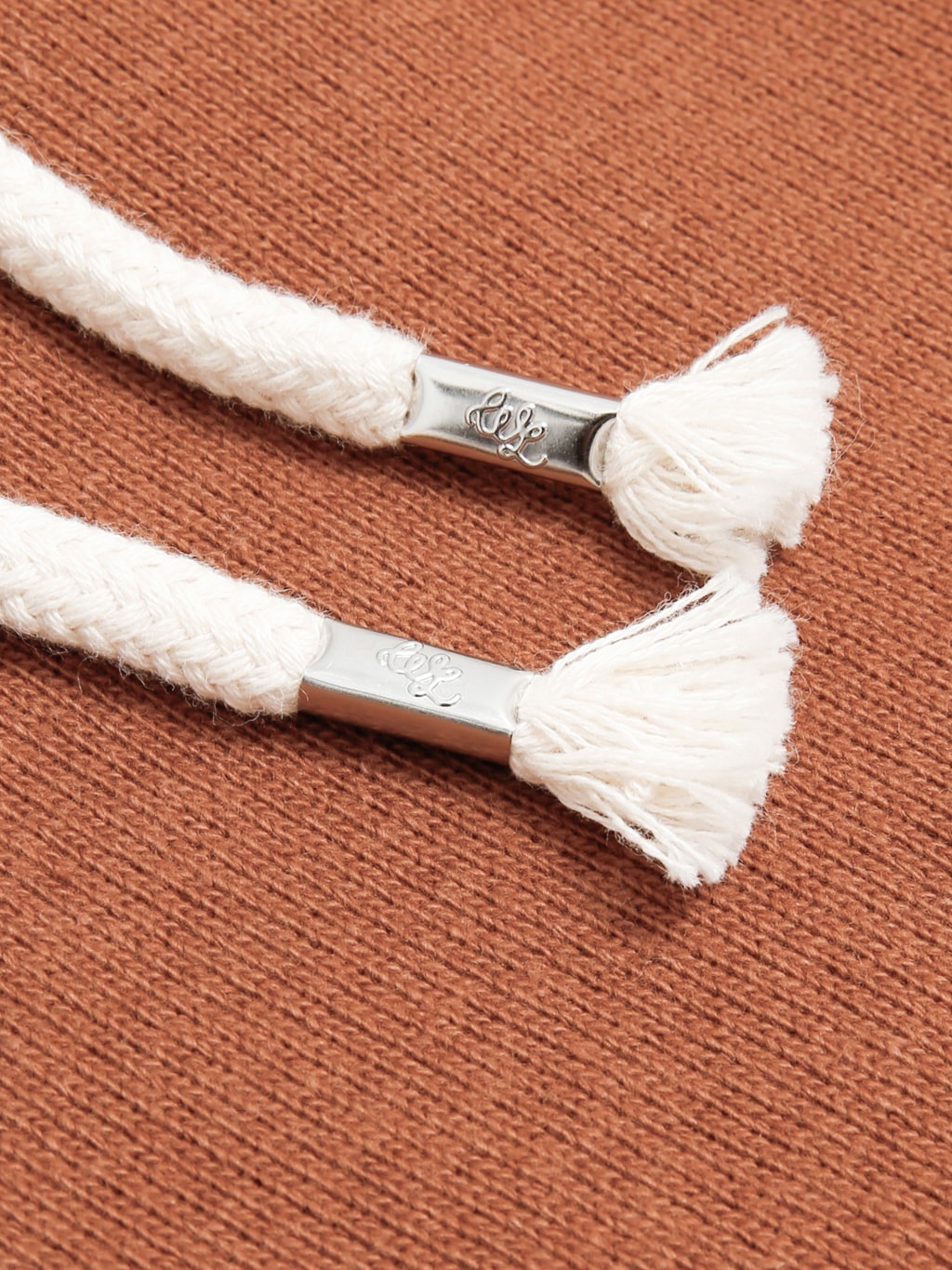 Wonder Looper Pullover Hoodie 876gsm Double Heavyweight French Terry Rust