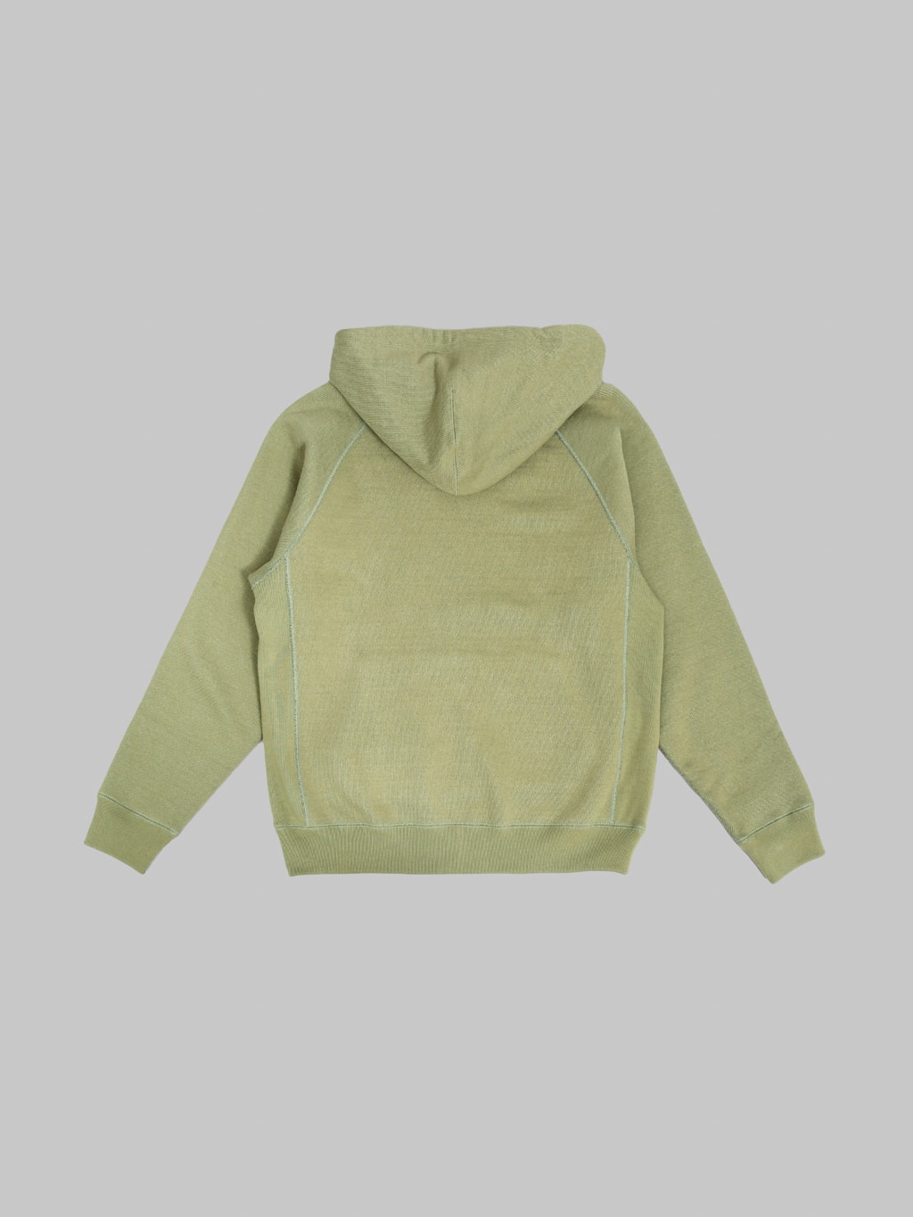 Wonder Looper Pullover Hoodie 876gsm Double Heavyweight French Terry Sage