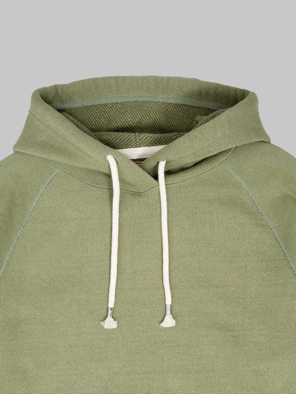 Wonder Looper Pullover Hoodie 876gsm Double Heavyweight French Terry Sage