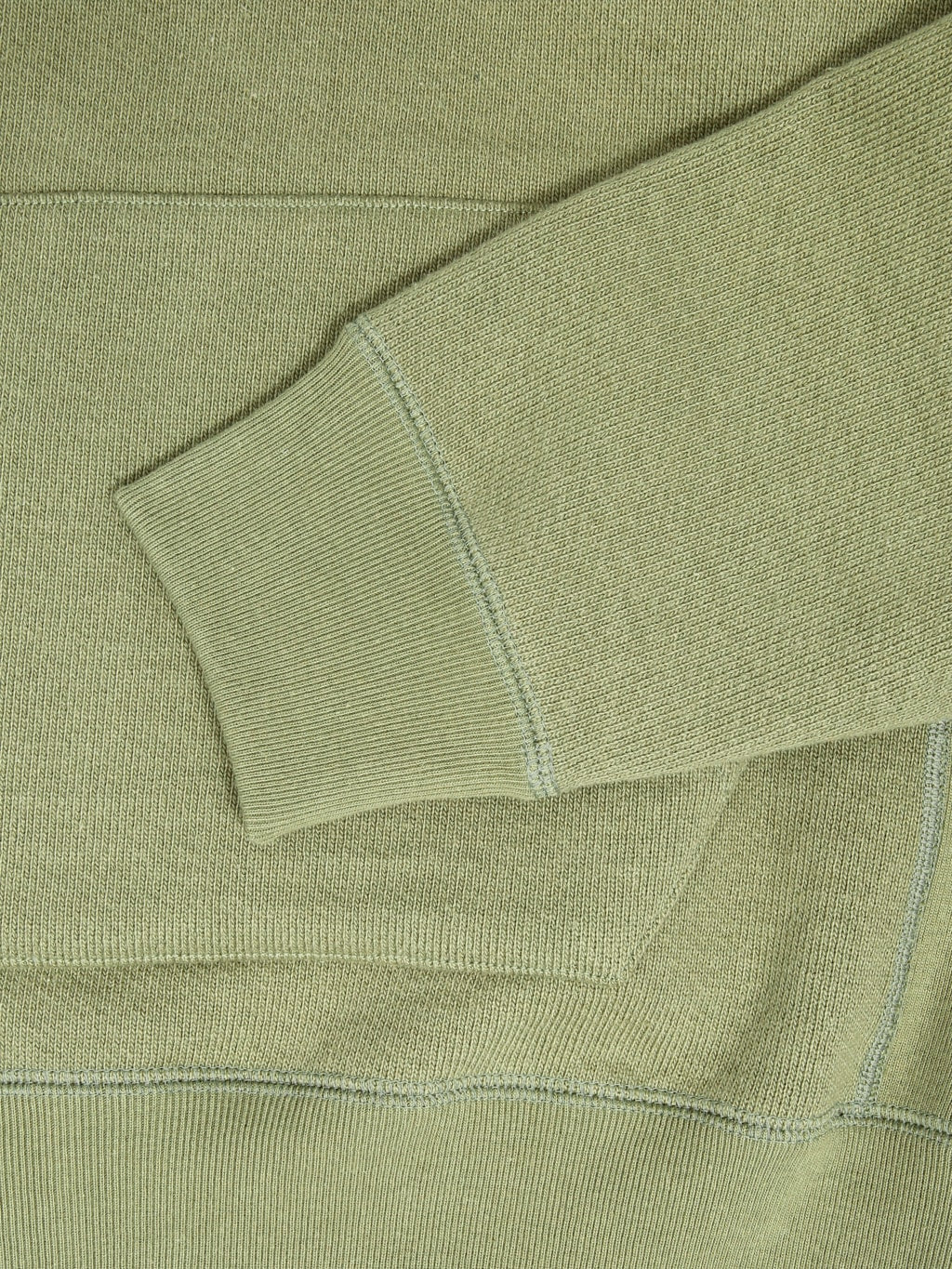 Wonder Looper Pullover Hoodie 876gsm Double Heavyweight French Terry Sage