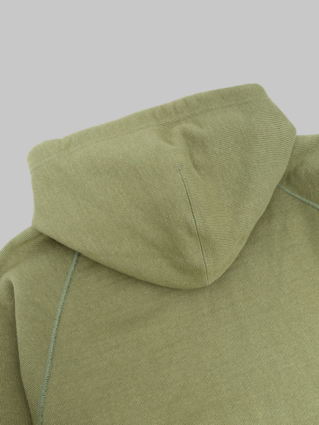 Wonder Looper Pullover Hoodie 876gsm Double Heavyweight French Terry Sage