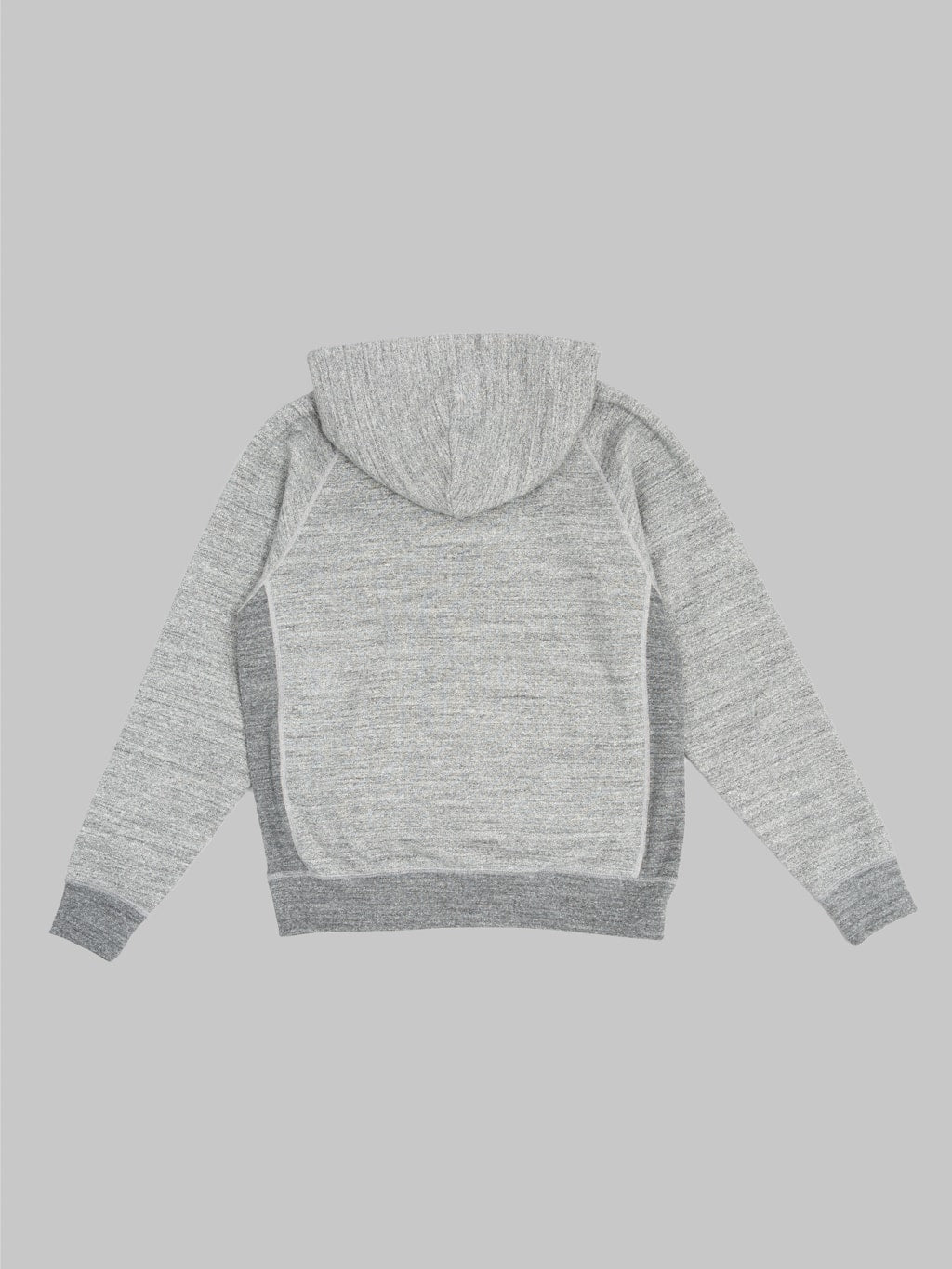 Wonder Looper Pullover Hoodie Fleeced Foxfibre® Charcoal