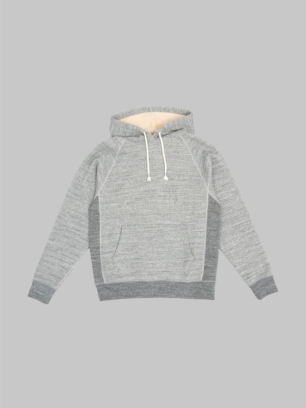 Wonder Looper Pullover Hoodie Fleeced Foxfibre® Charcoal