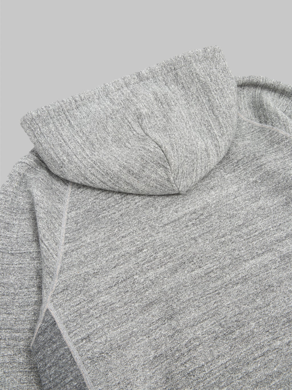 Wonder Looper Pullover Hoodie Fleeced Foxfibre® Charcoal