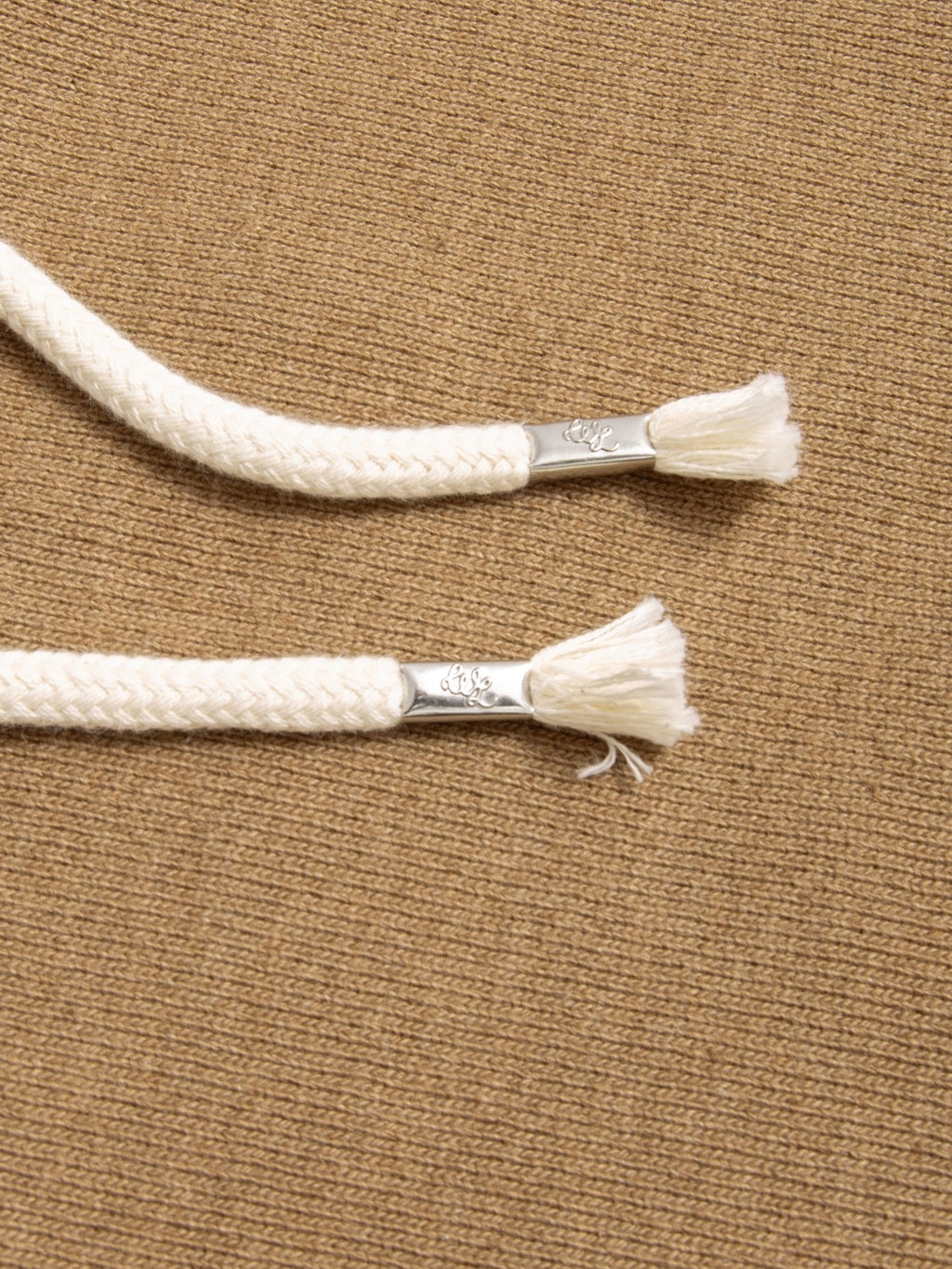 Wonder Looper Pullover Hoodie Iron Mordant Foxfibre® Double Heavyweight French Terry Coyote 80