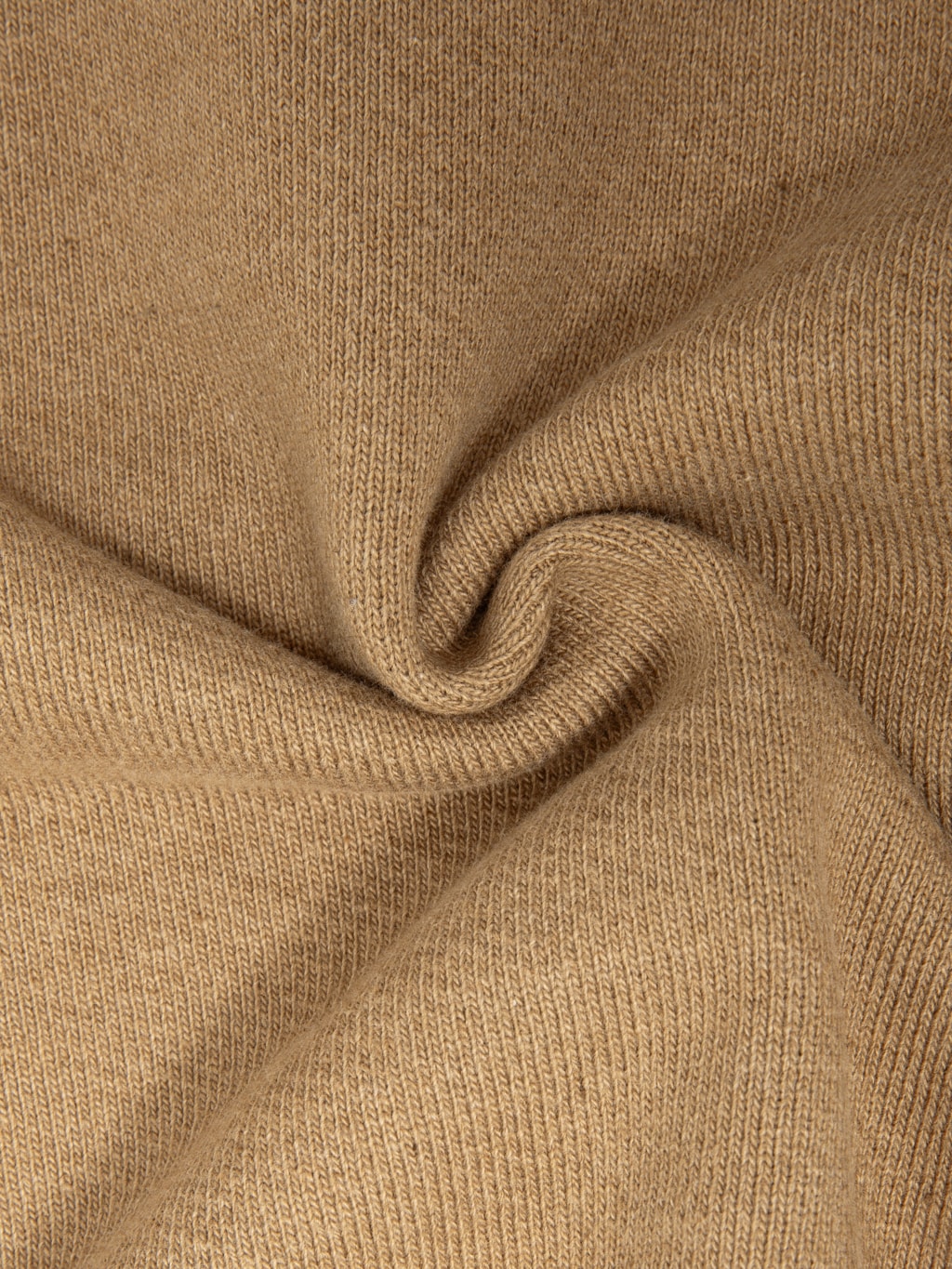 Wonder Looper Pullover Hoodie Iron Mordant Foxfibre® Double Heavyweight French Terry Coyote 80