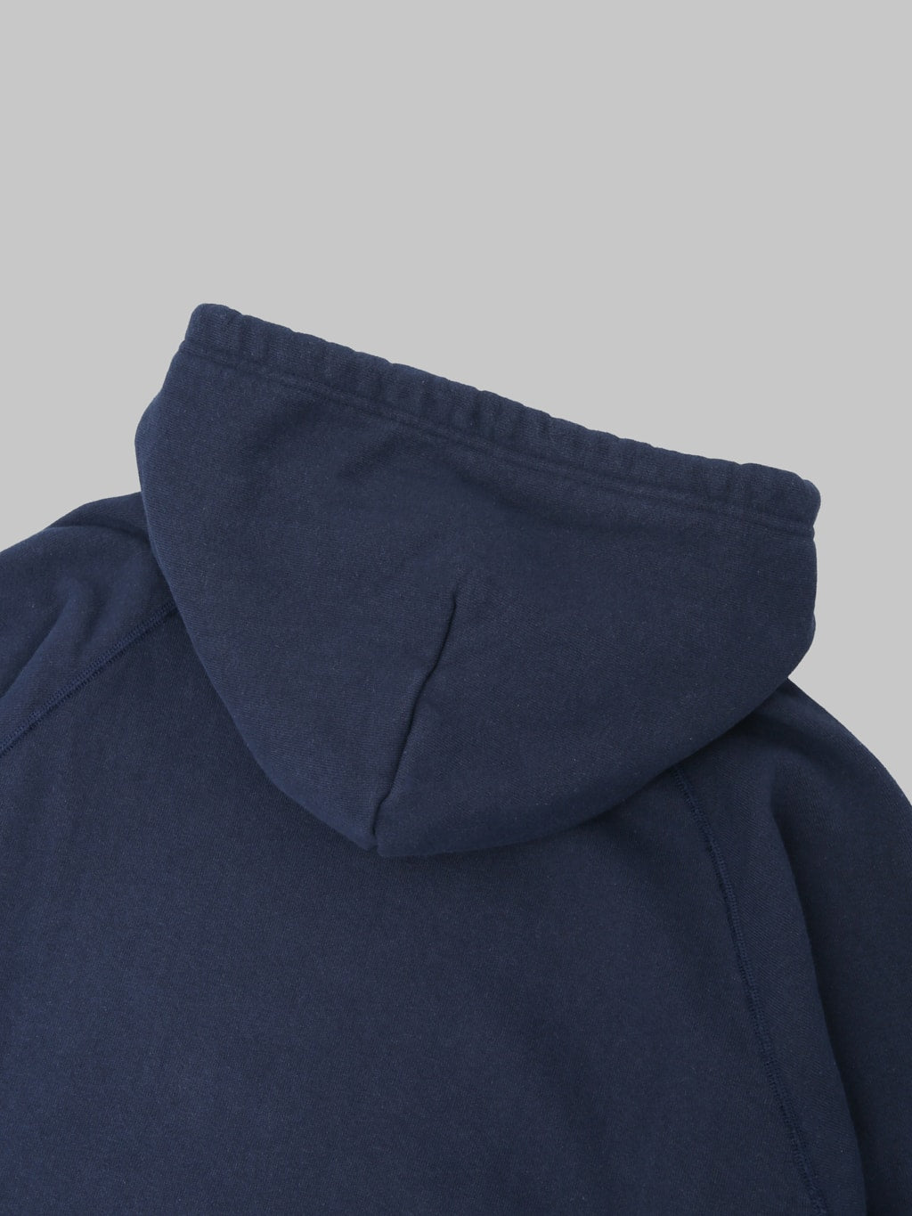 Wonder Looper Pullover Hoodie Super Looper French Terry Navy hood