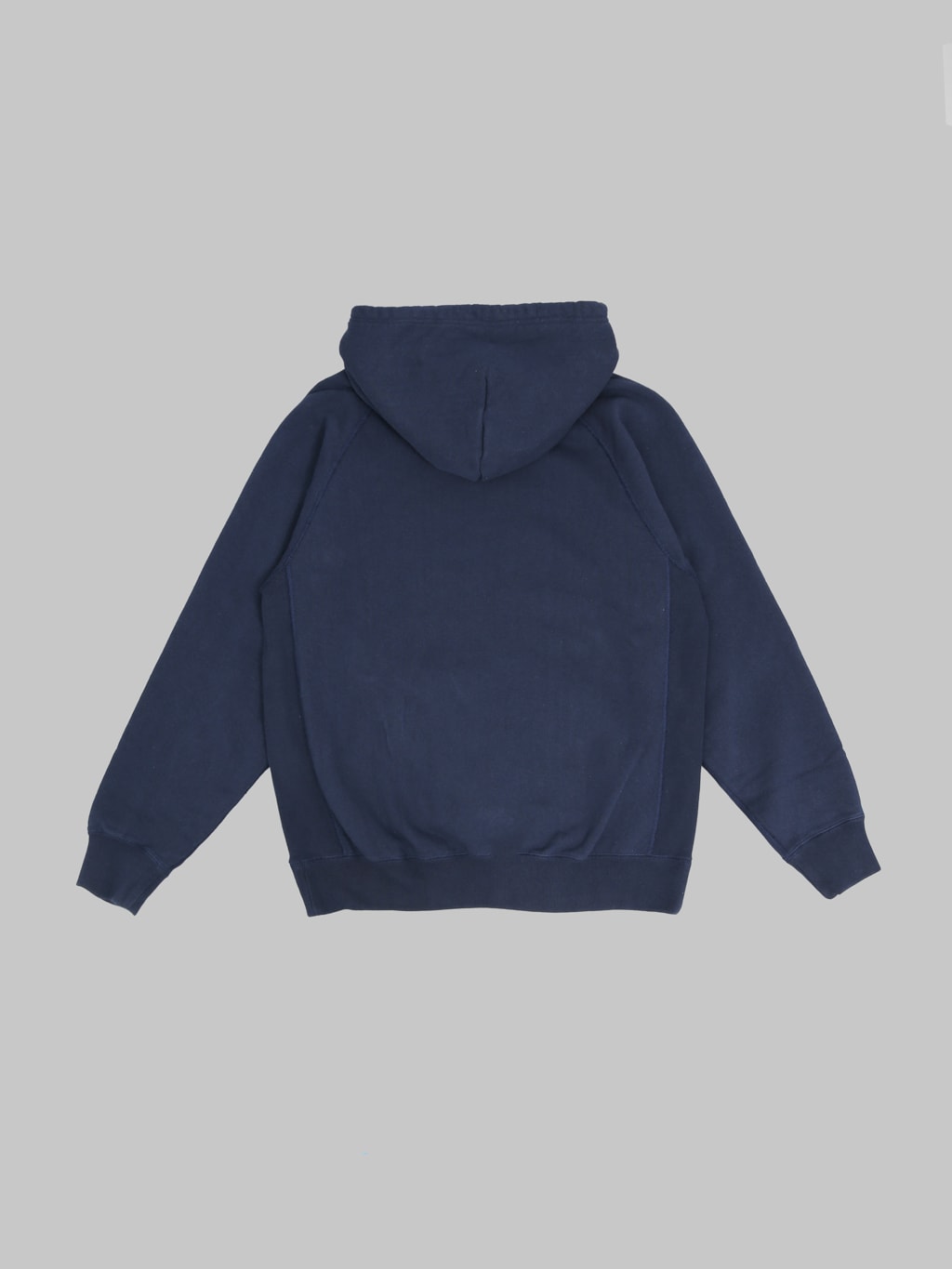 Wonder Looper Pullover Hoodie Super Looper French Terry Navy back