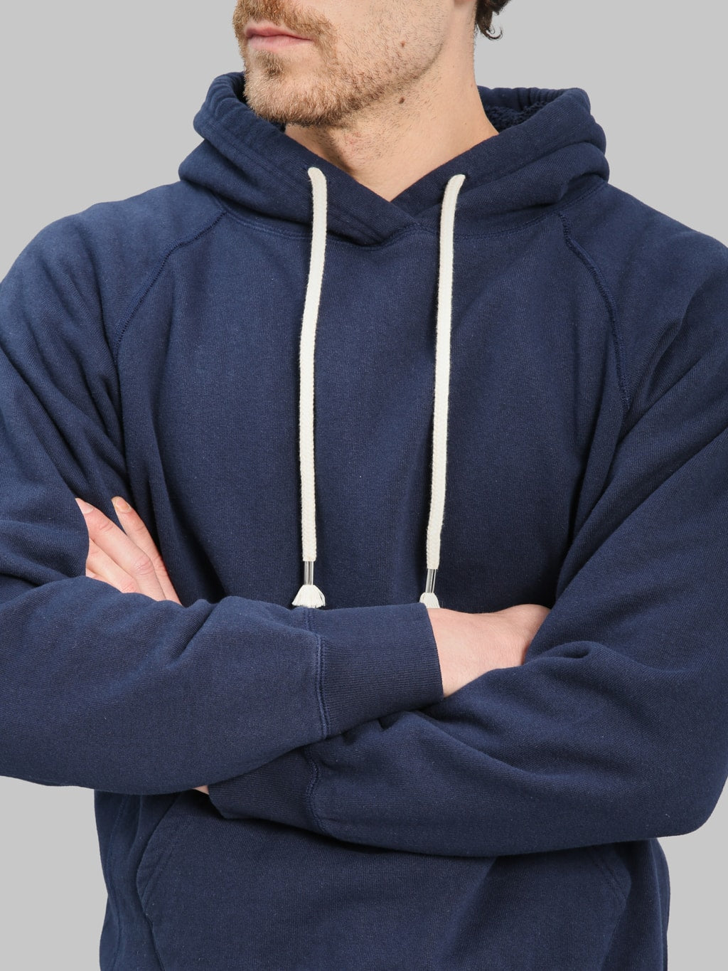 Wonder Looper Pullover Hoodie Super Looper French Terry Navy