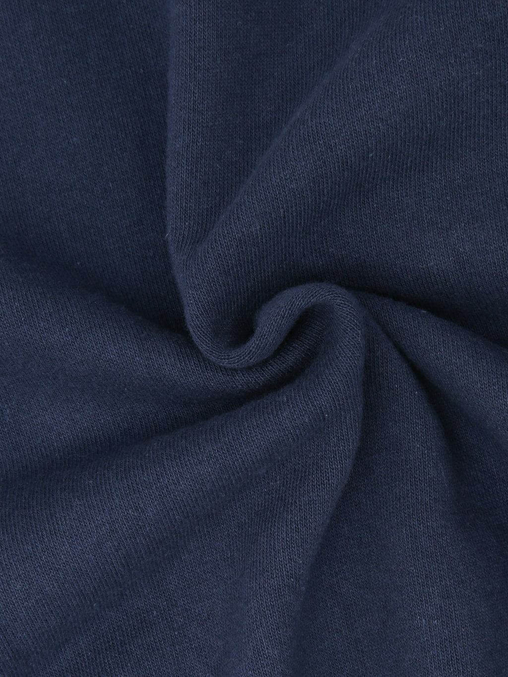 Wonder Looper Pullover Hoodie Super Looper French Terry Navy cotton fabric
