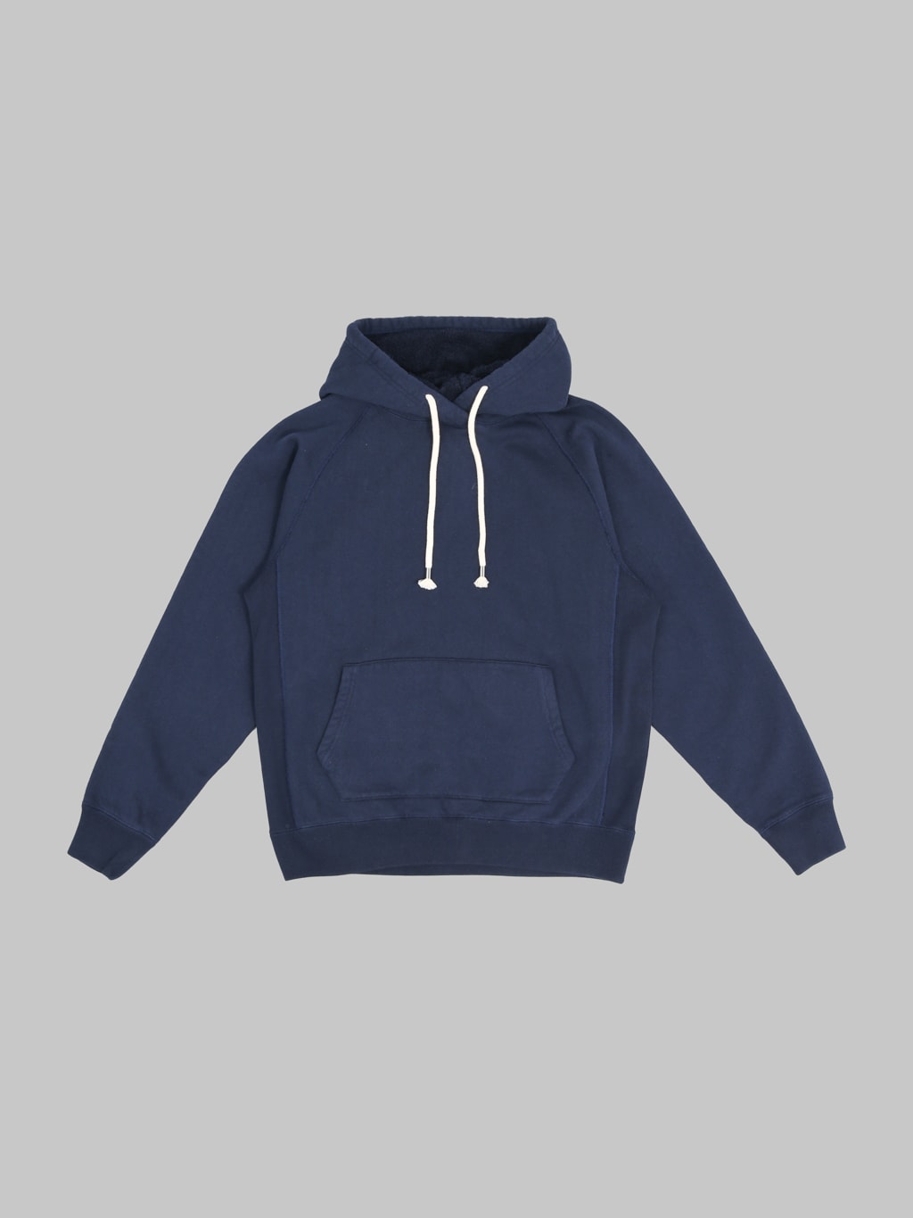 Wonder Looper Pullover Hoodie Super Looper French Terry Navy front