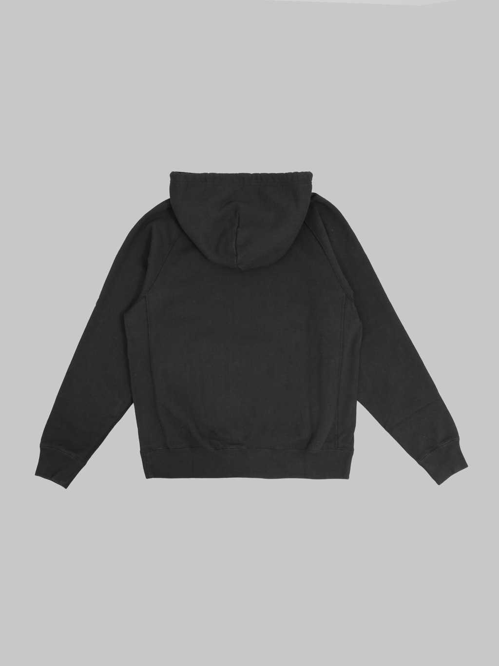 Wonder Looper Pullover Hoodie Super Looper French Terry Sumi Black back