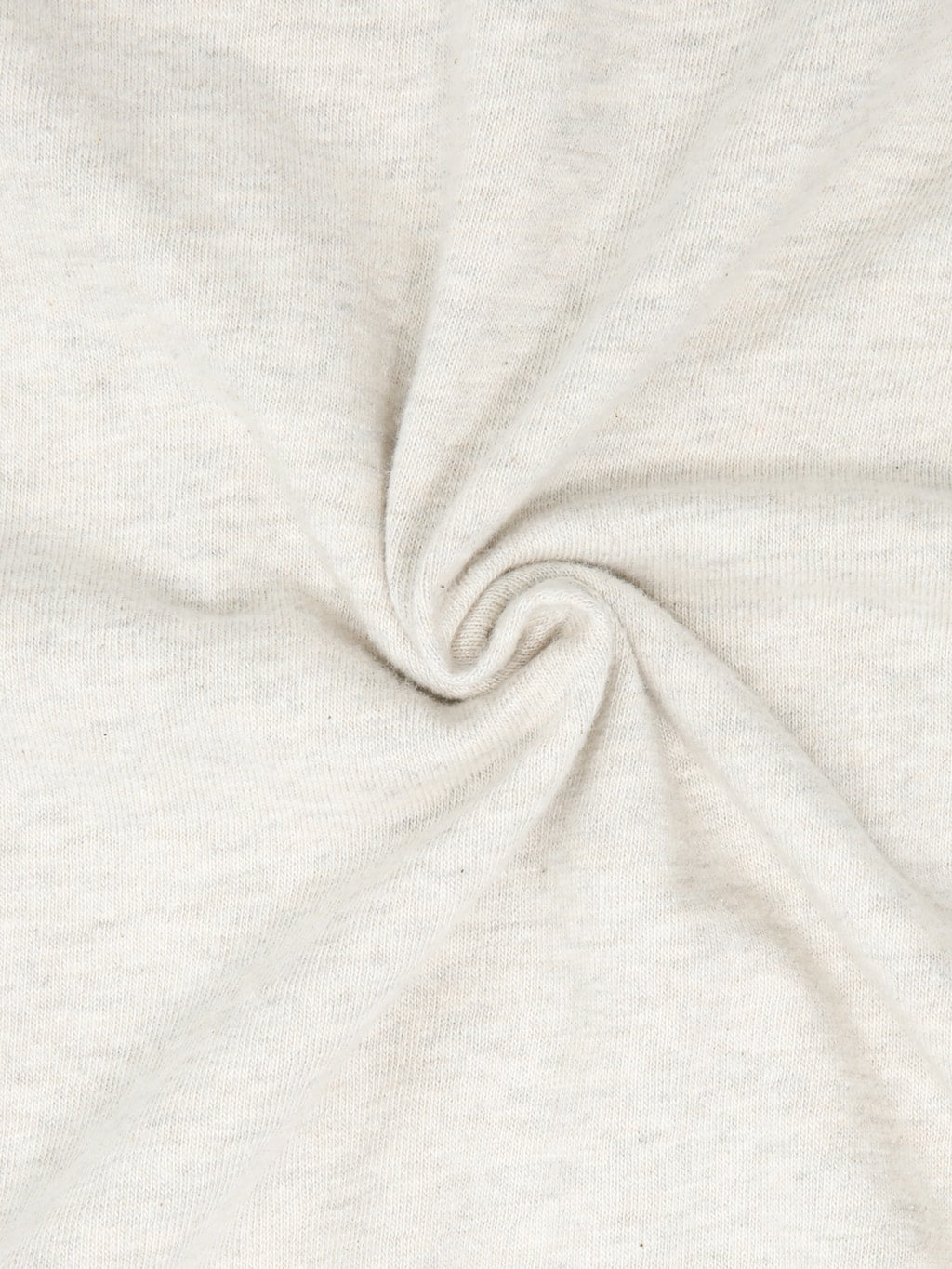 Wonder Looper Recycled Cotton Foxfibre® Ringer T-Shirt Stone